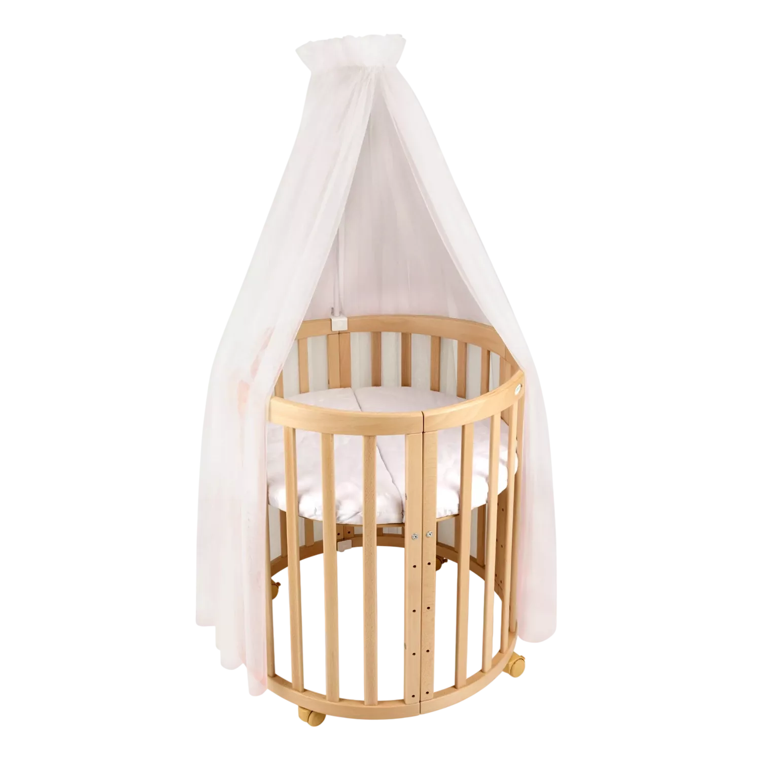 Baldachim Waldin do łóżeczka 7w1 | Beige