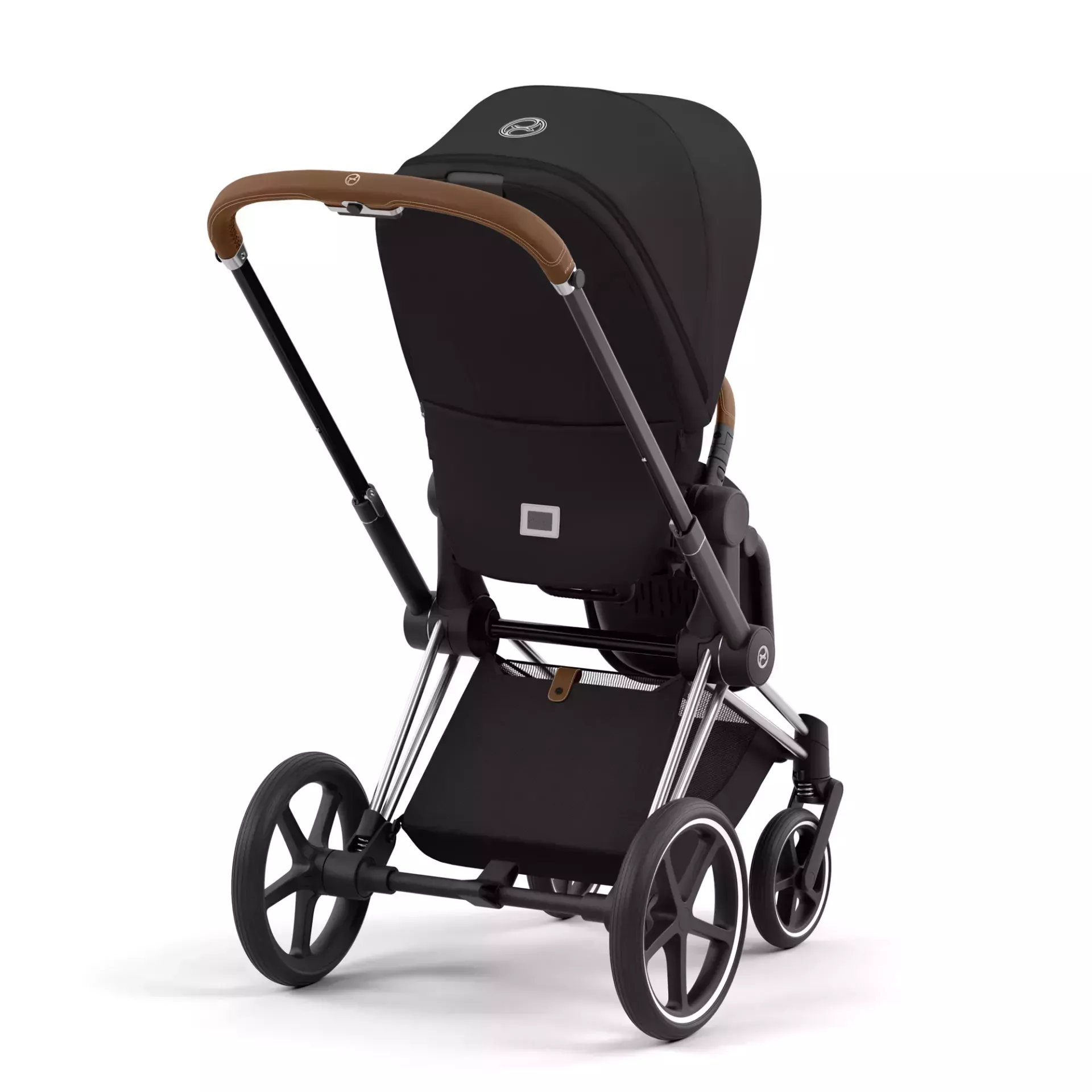 Cybex Priam 4.0 | Sepia Black (Chrome Brown Frame) Cybex Priam 4.0 | Sepia Black (Chrome Brown Frame)