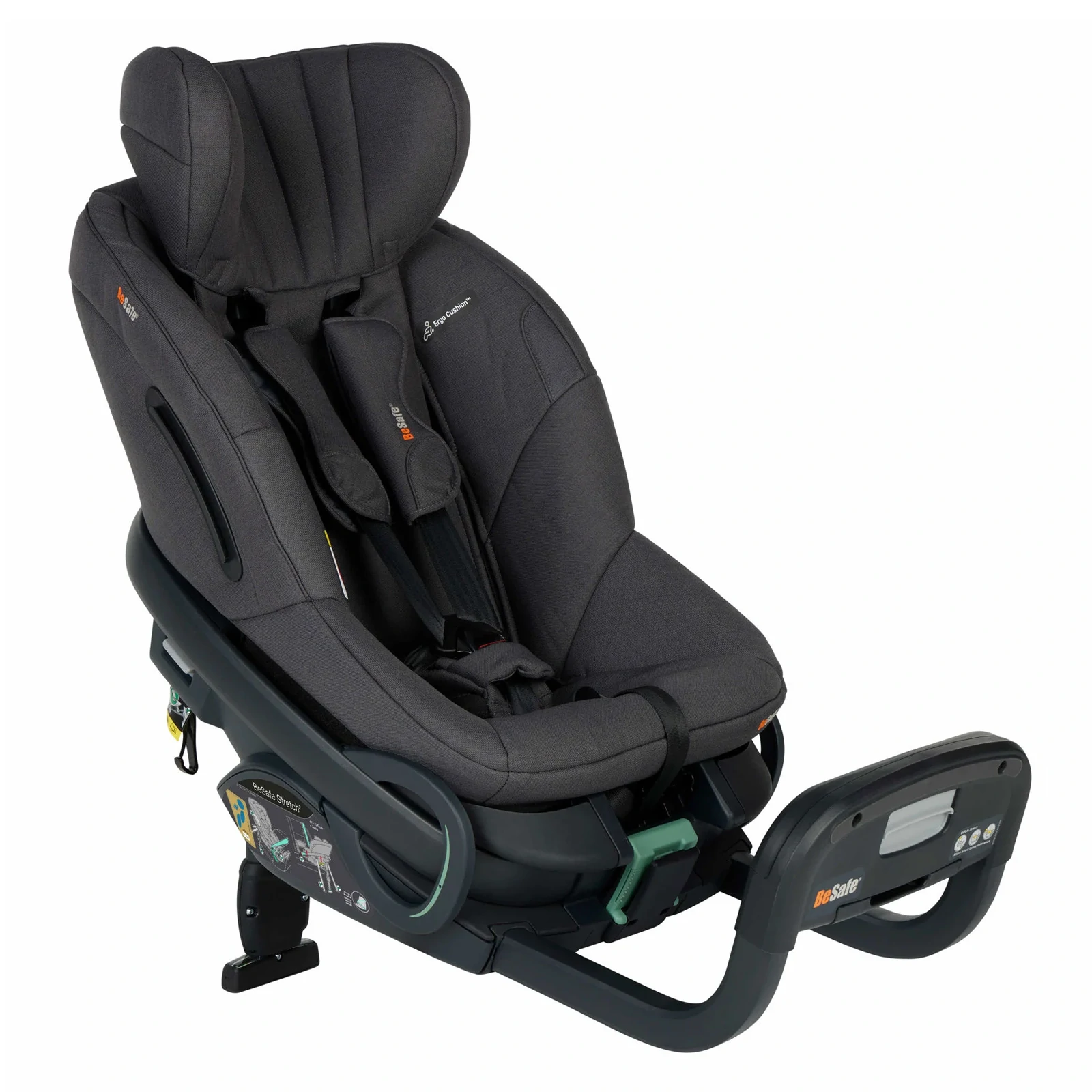 BeSafe Stretch 2 | Dark Grey Melange