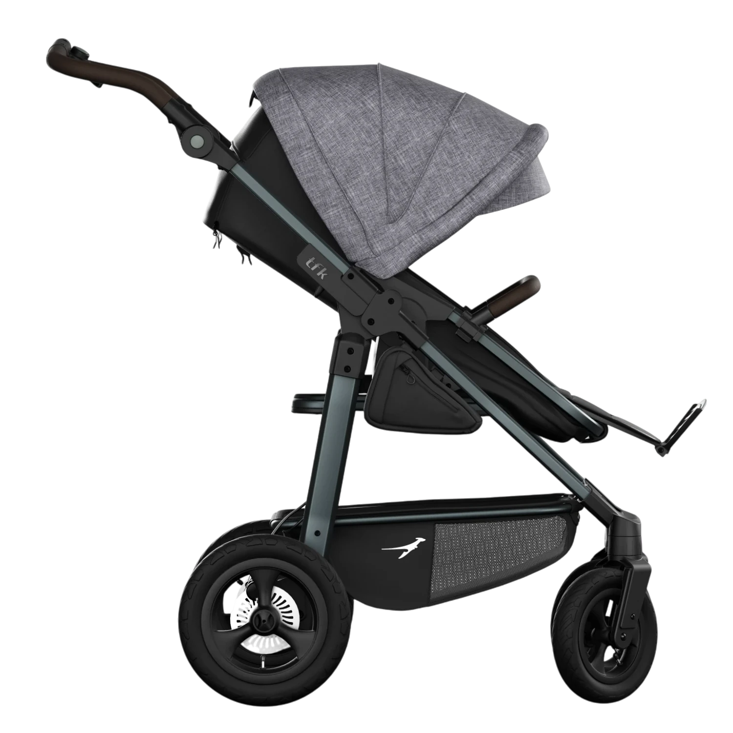 TFK Mono 4 Combi | Premium Grey - koła pompowane