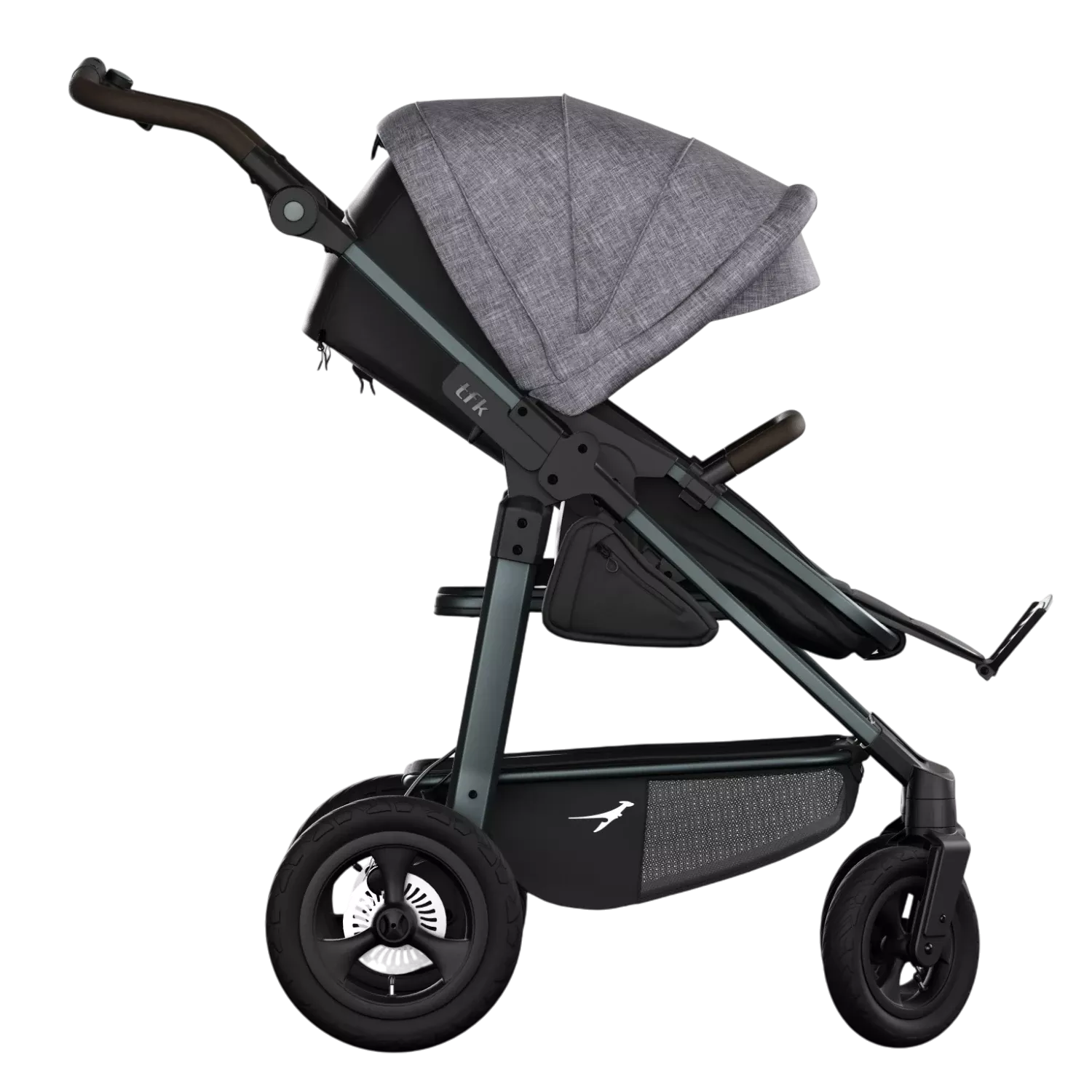 TFK Mono 4 Combi | Premium Grey - koła pompowane