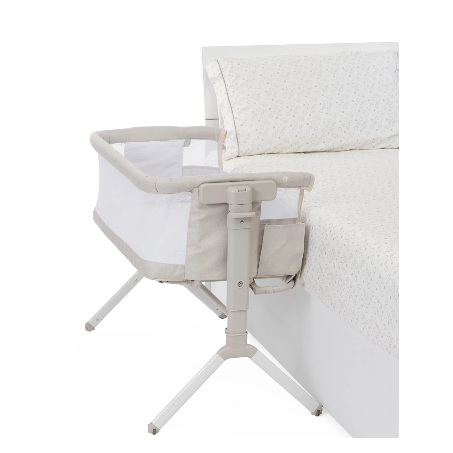 Chicco Next2Me Armonia | Motherpearl