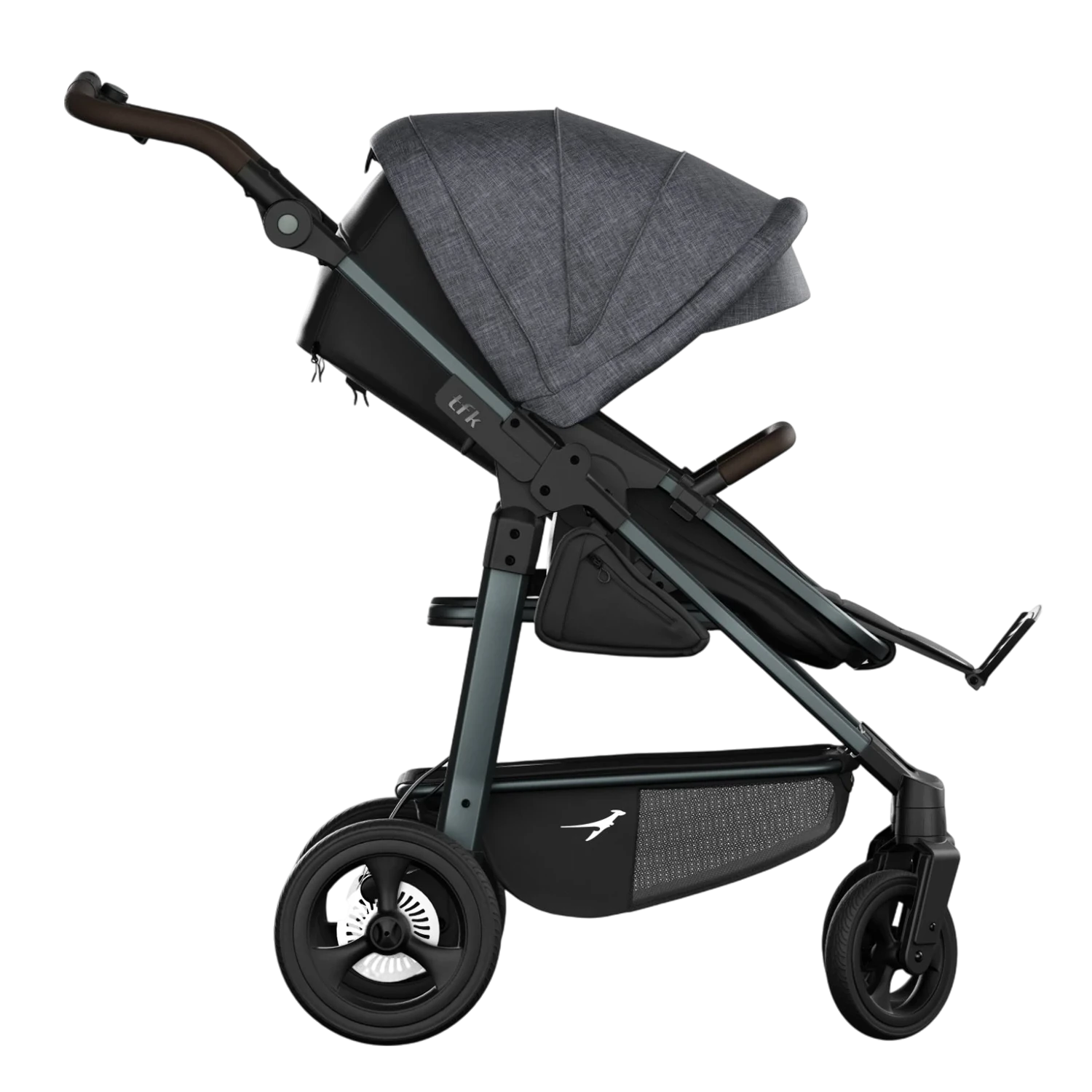TFK Mono 4 Combi | Premium Black - koła bezdętkowe