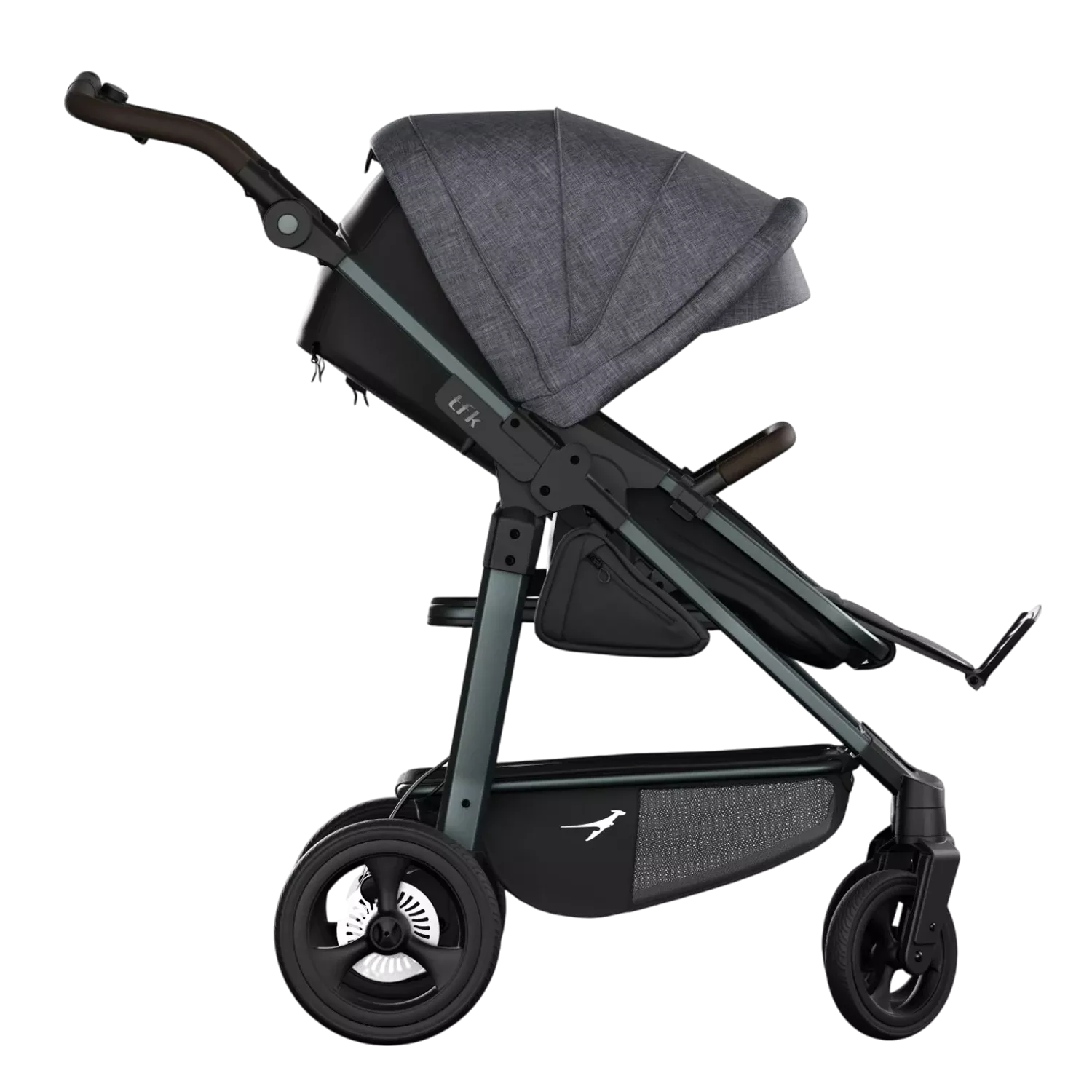 TFK Mono 4 Combi | Premium Black - koła bezdętkowe