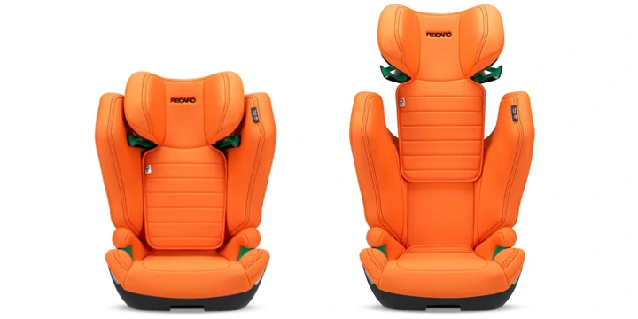 Recaro Axion 1 regulacja