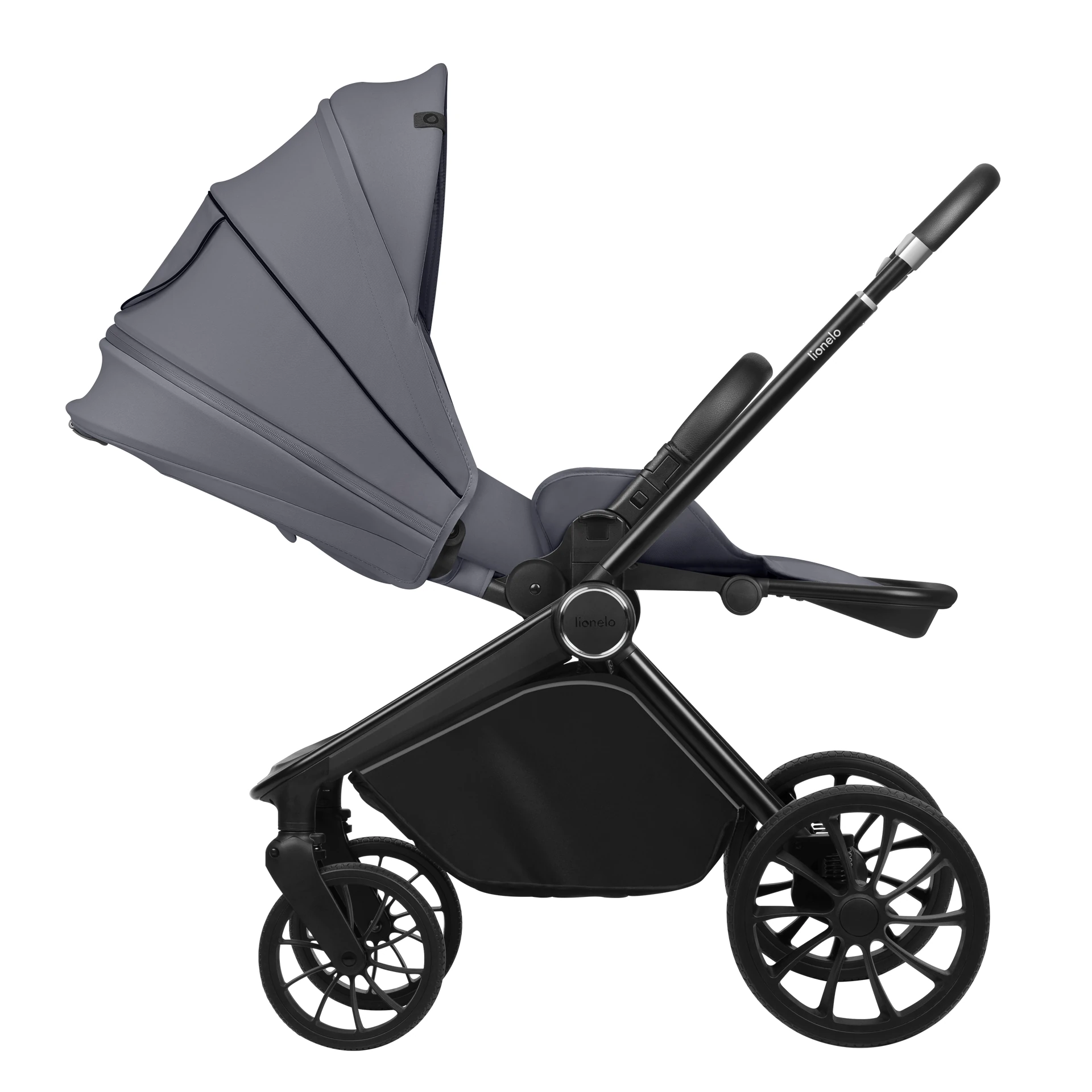 Lionelo Mika Plus - 2w1 | Grey Stone