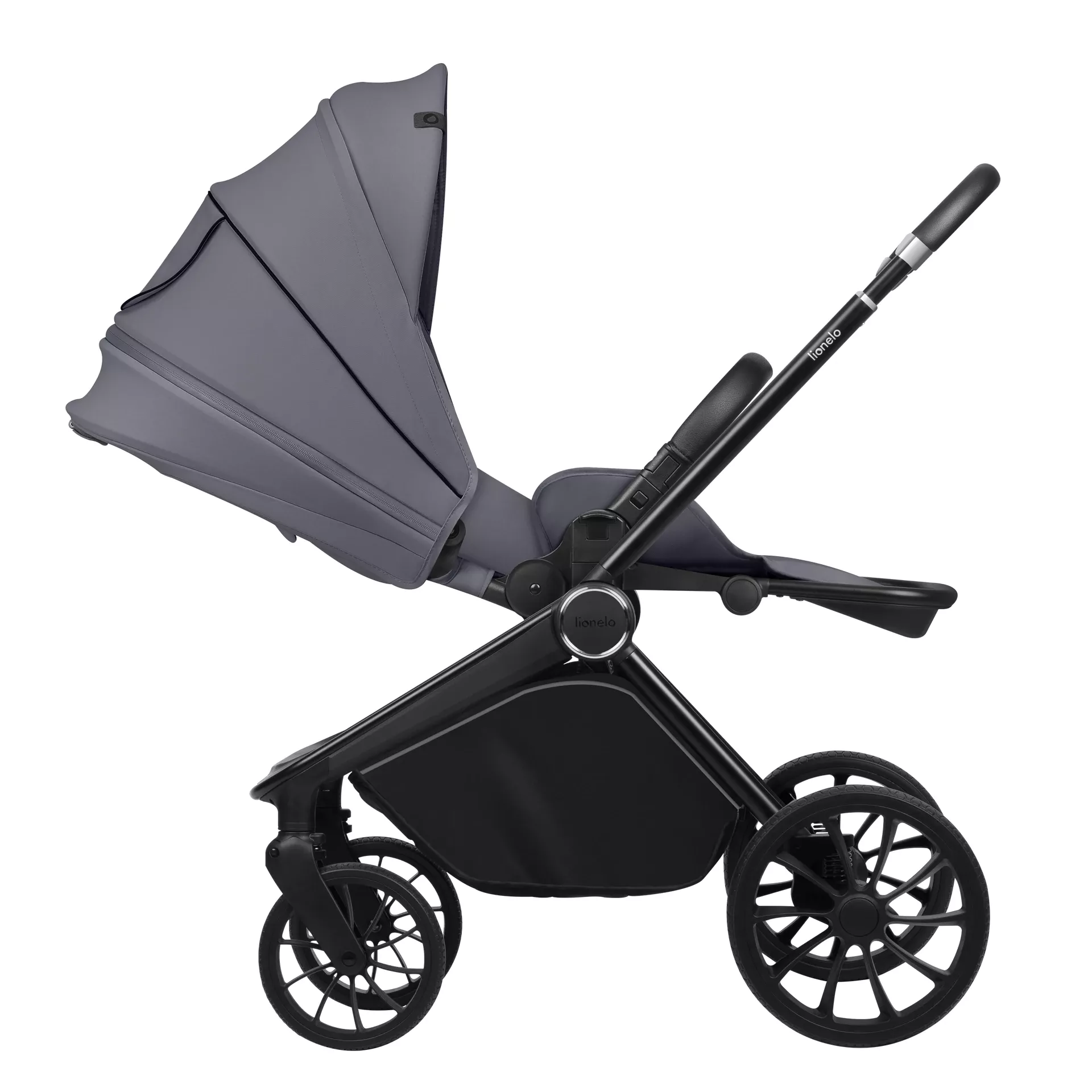 Lionelo Mika Plus - 2w1 | Grey Stone