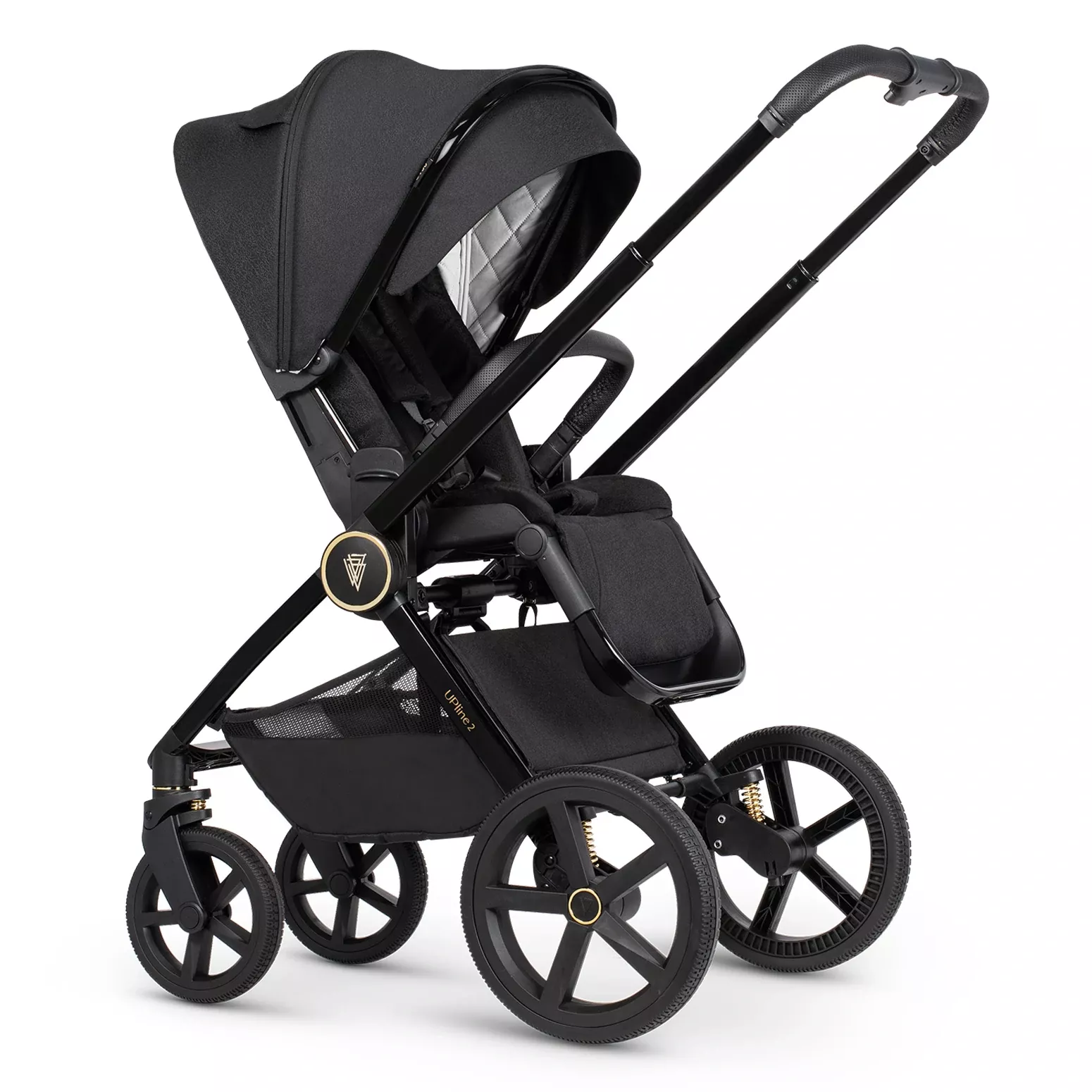 Venicci Upline 2 +AKCESORIA - 2w1 | All Black Venicci Upline 2 +AKCESORIA - 2w1 | All Black