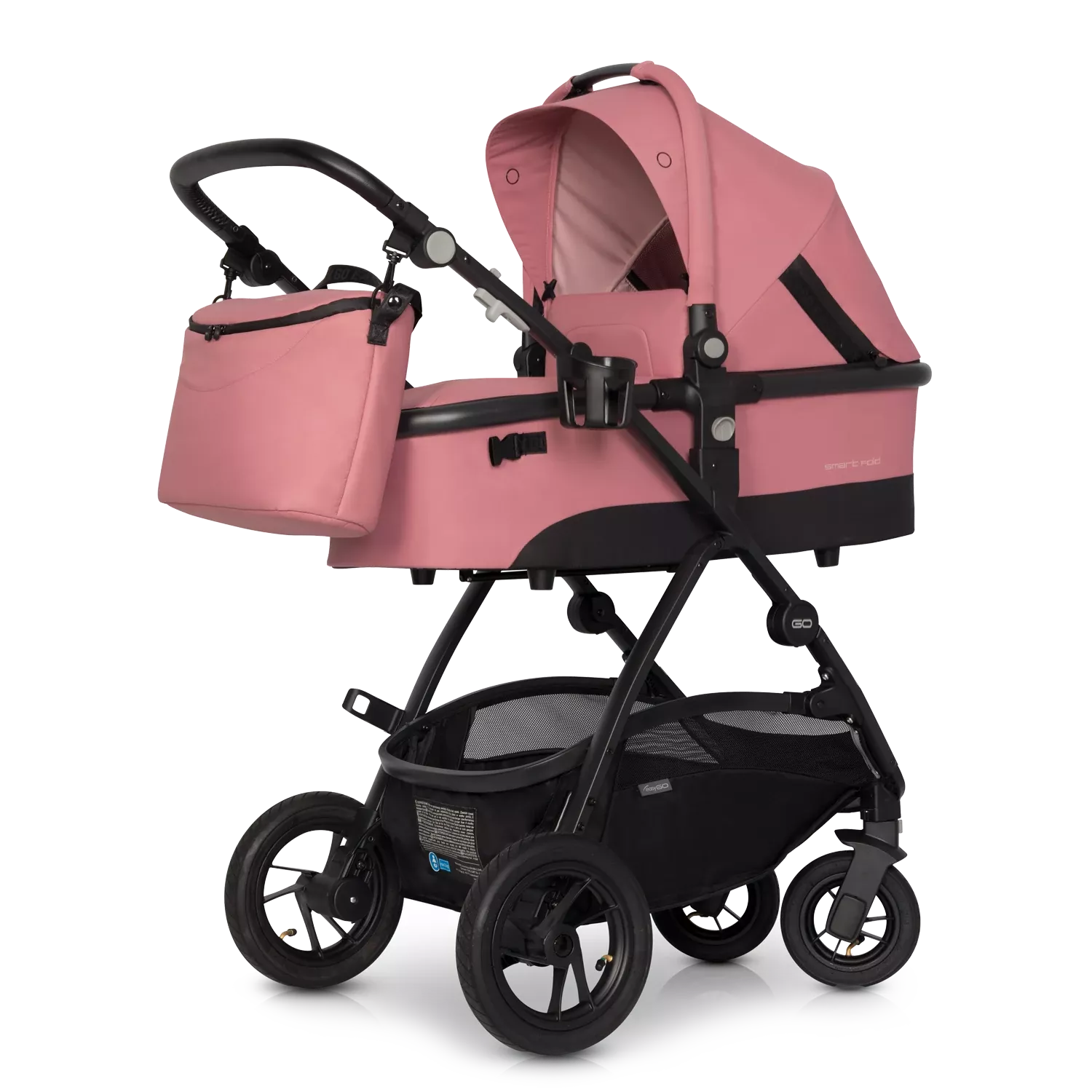 Torba na akcesoria EasyGo Soul/Optimo/Quantum | Rose