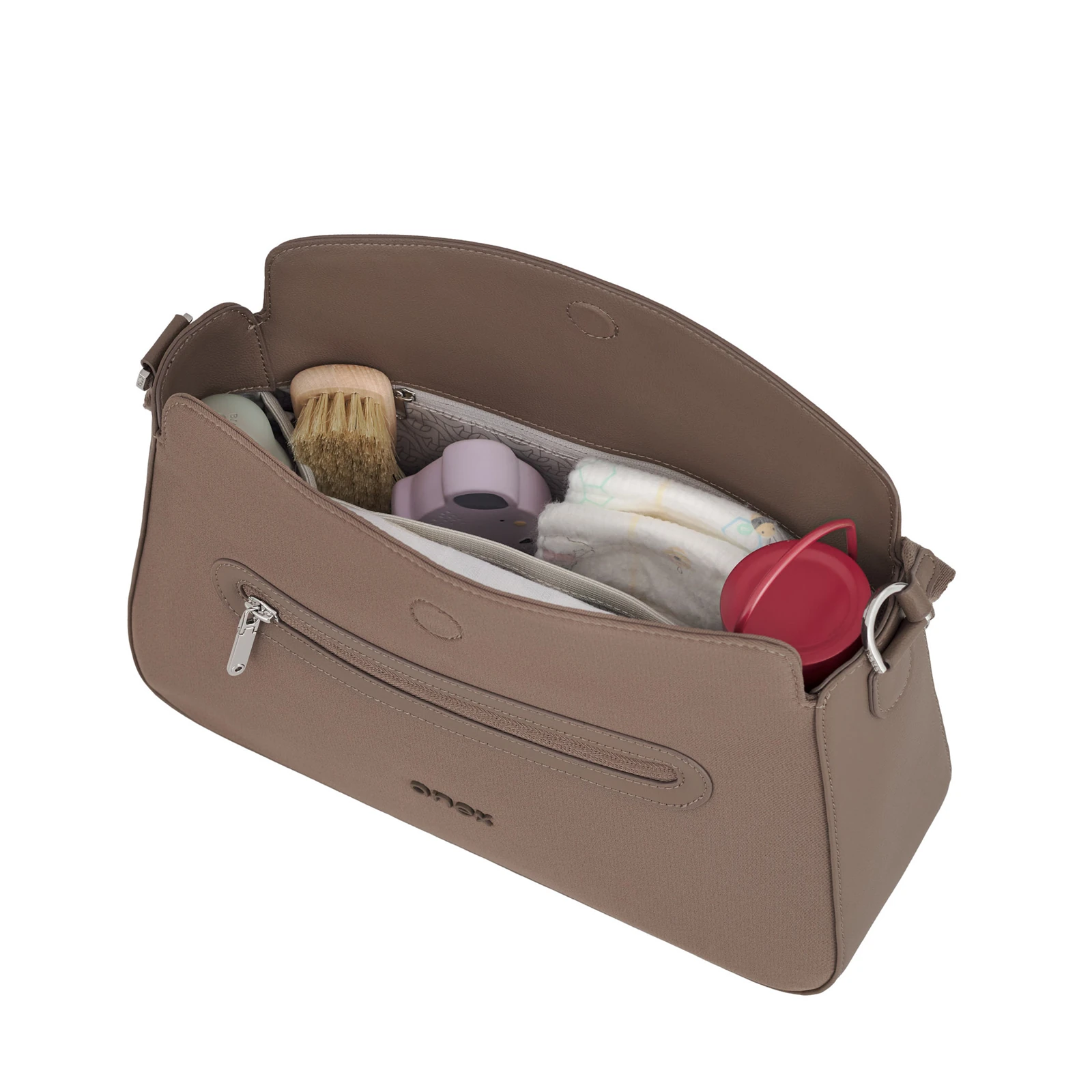 Organizer do wózka Anex Flo/Eli/Modu | Brown