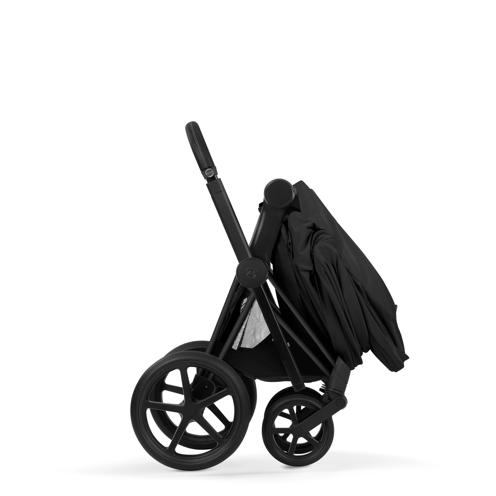 Cybex Priam 5.0 - wózek 4w1 | Sepia Black - Matt Black (Style)