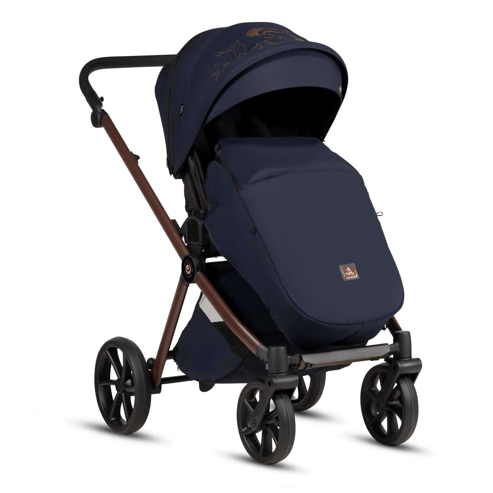 Tutis Mio 3+ - 2w1 | 015 Midnight Swallow