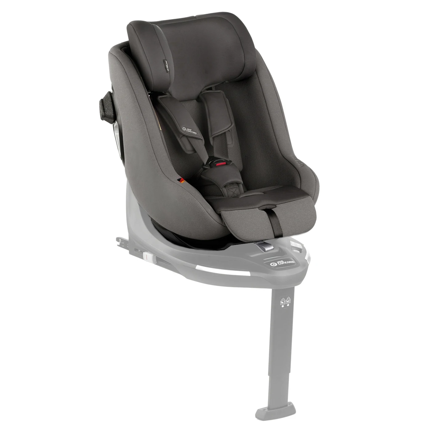 Jane Concord Kombikid | Mars Grey Jane Concord Kombikid | Mars Grey