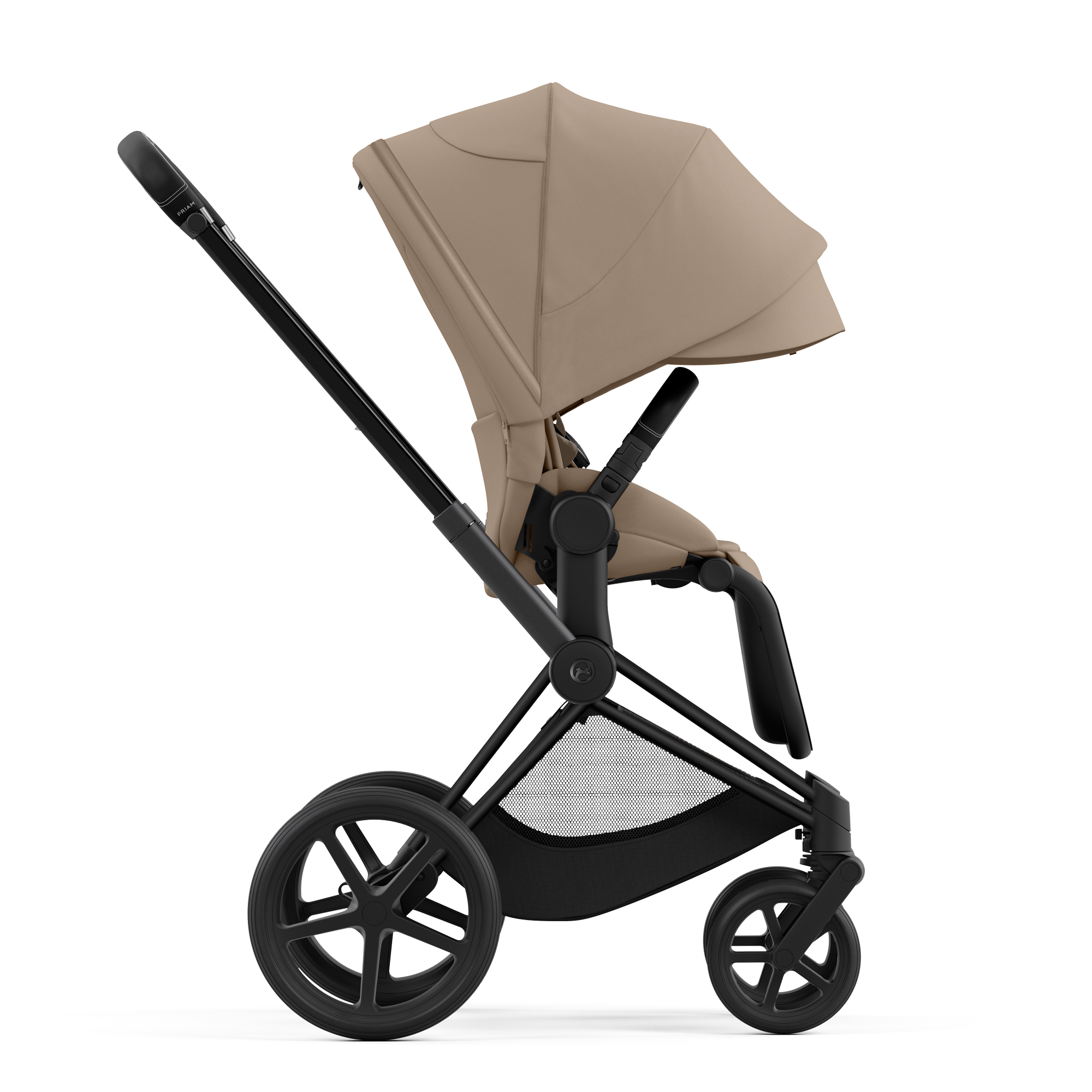 Cybex Priam 4.0 - 2w1 | Cozy Beige (Matt Black Frame) Cybex Priam 4.0 - 2w1 | Cozy Beige (Matt Black Frame)