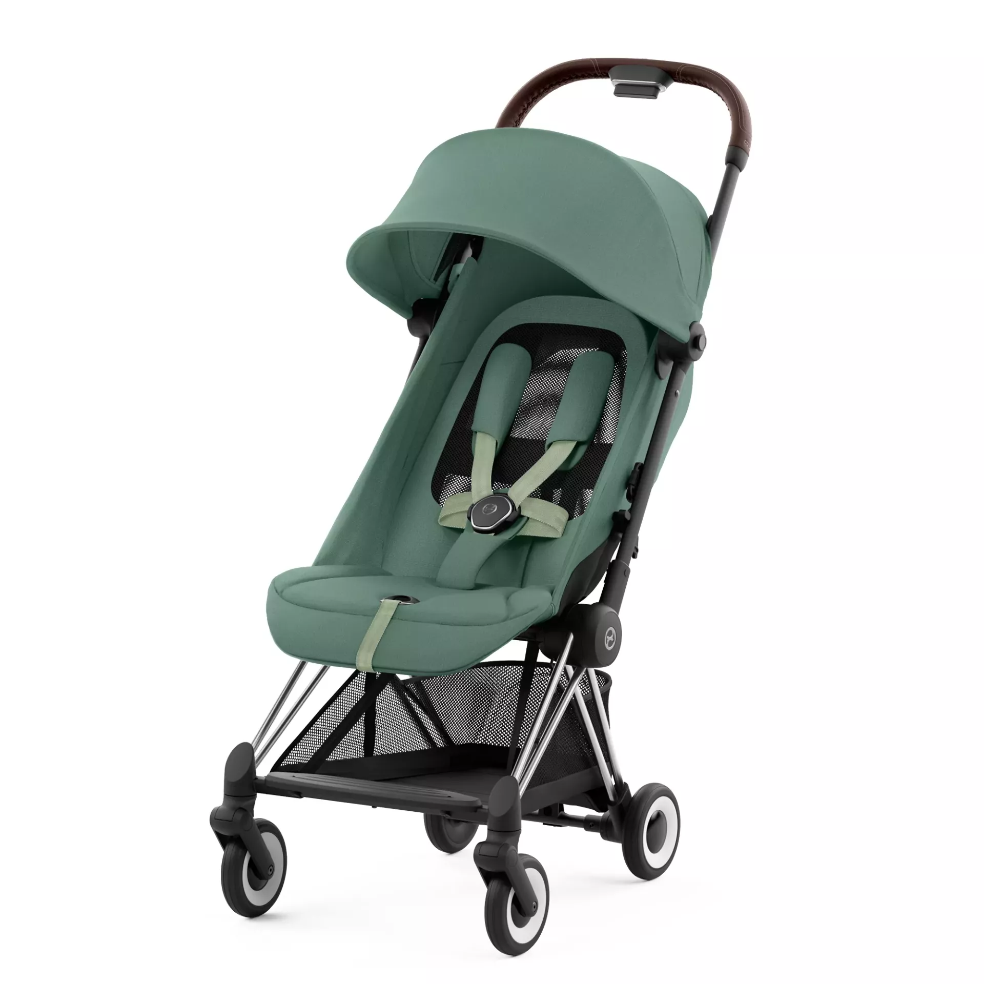 Cybex Coya | Leaf Green (Chrome Frame) Cybex Coya | Leaf Green (Chrome Frame)