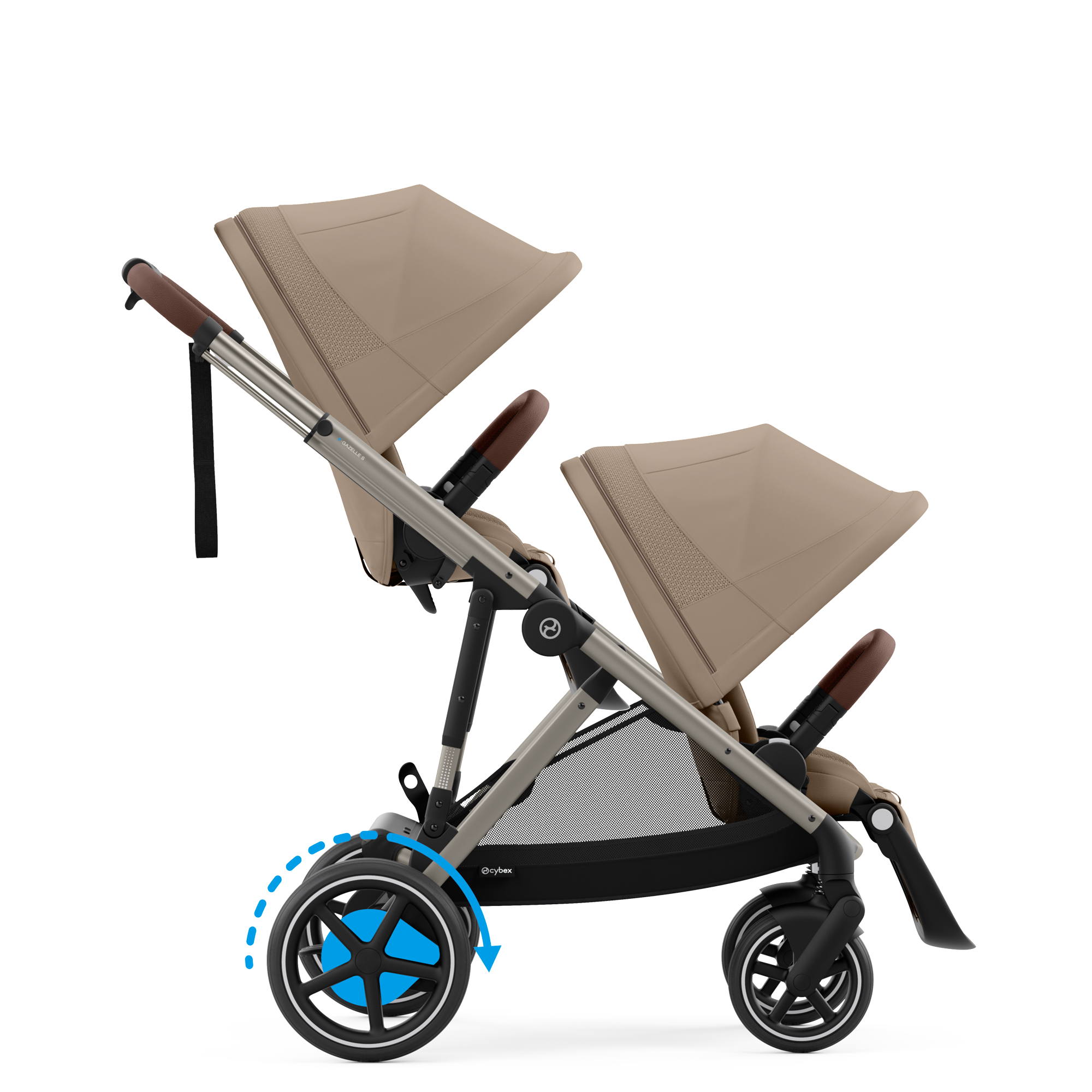 Cybex e-Gazelle S Duo | Almond Beige Cybex e-Gazelle S Duo | Almond Beige