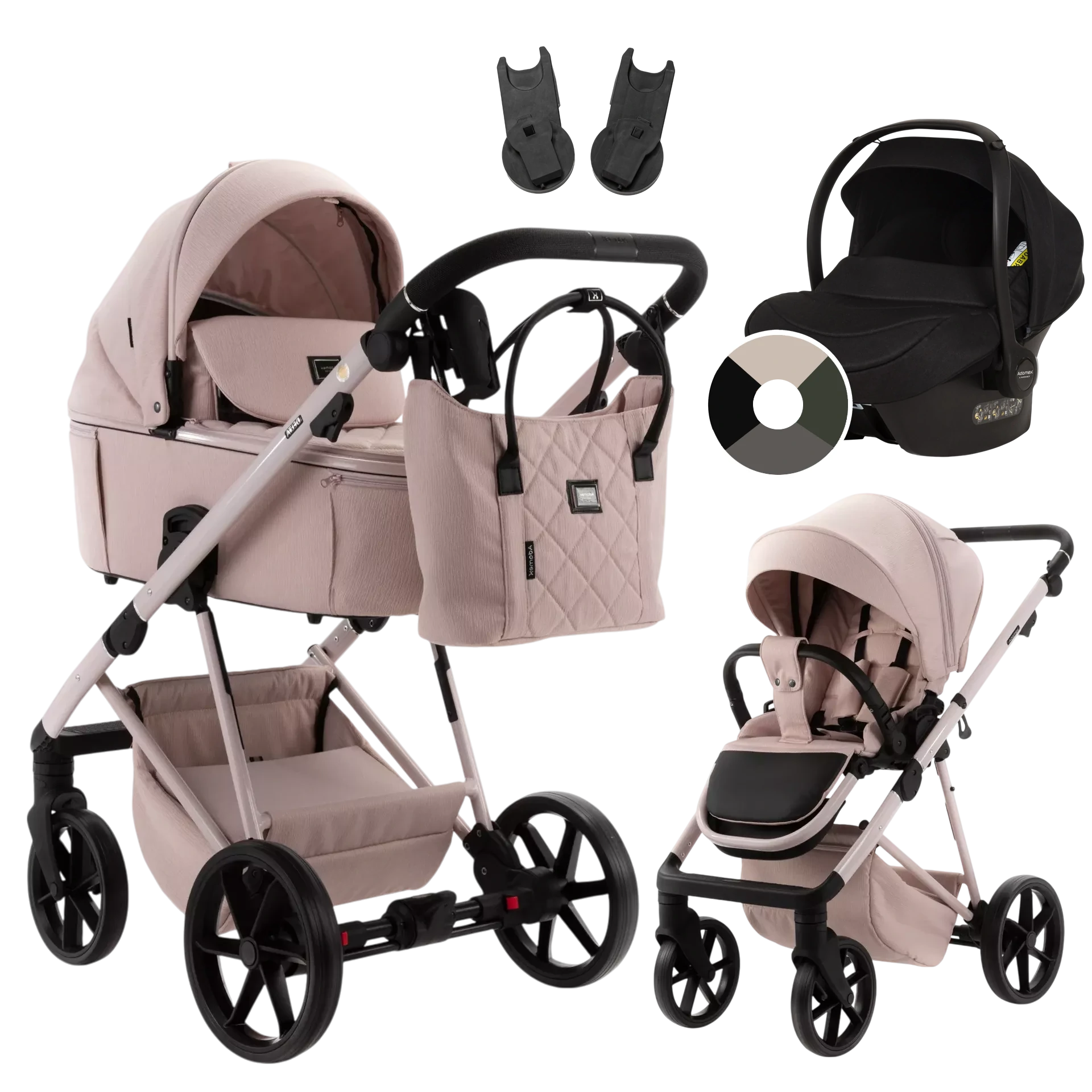 Adamex Delta Natura + Adamex Cosmo 2.0 +GRATIS - 3w1 | Rose