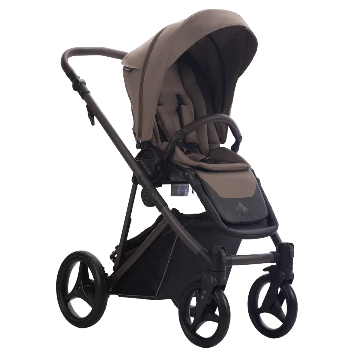Bebetto Pelpasso + Bebetto Cosmo 2.0 +GRATIS - 3w1 | 11 Brown