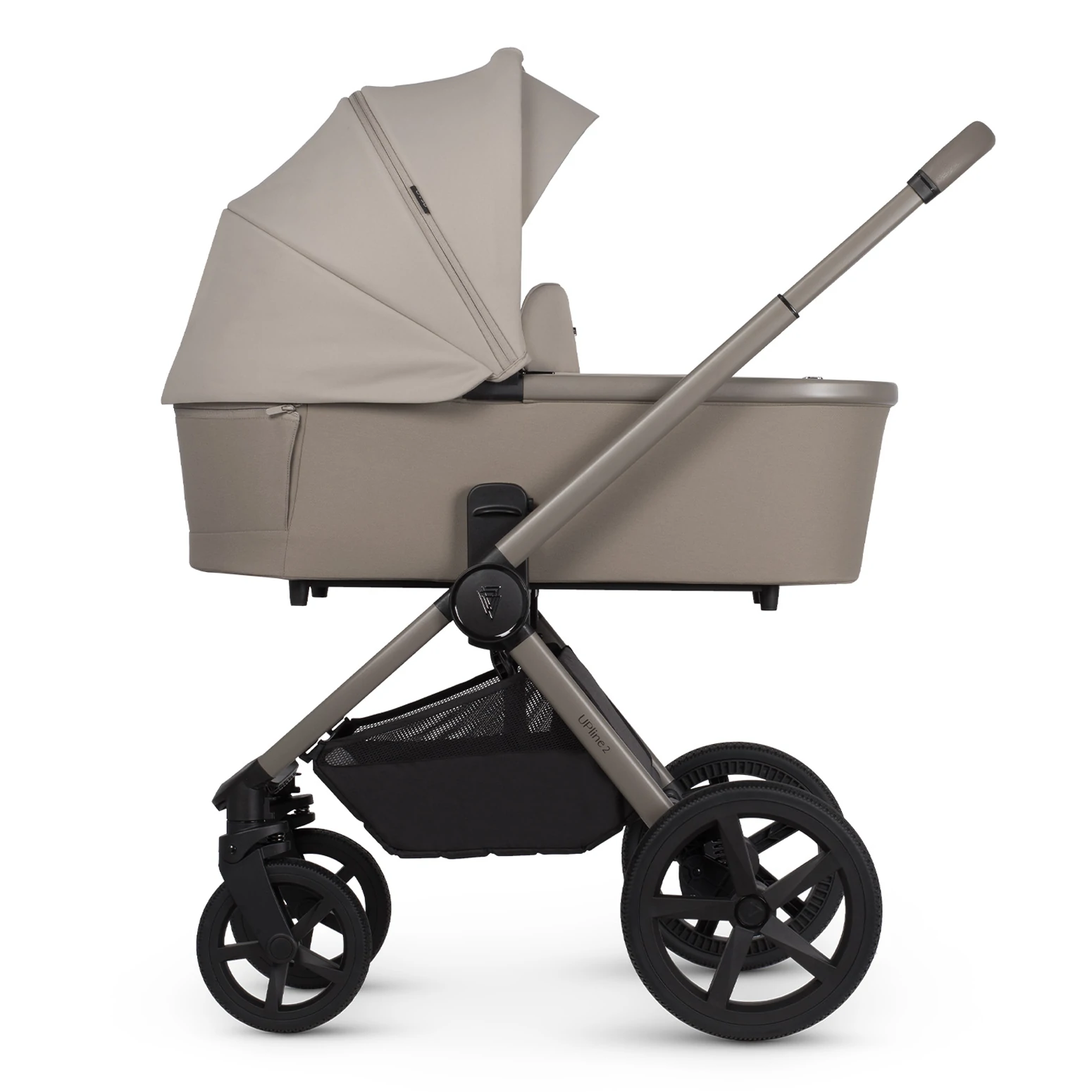 Venicci Upline 2 +AKCESORIA - 2w1 | Taupe Venicci Upline 2 +AKCESORIA - 2w1 | Taupe