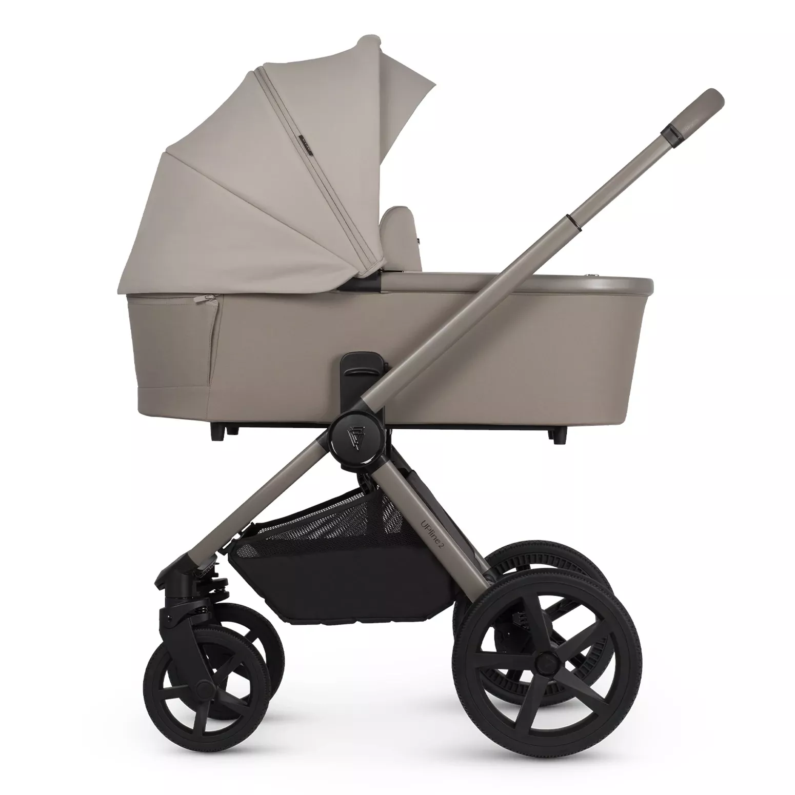 Venicci Upline 2 +AKCESORIA - 2w1 | Taupe Venicci Upline 2 +AKCESORIA - 2w1 | Taupe