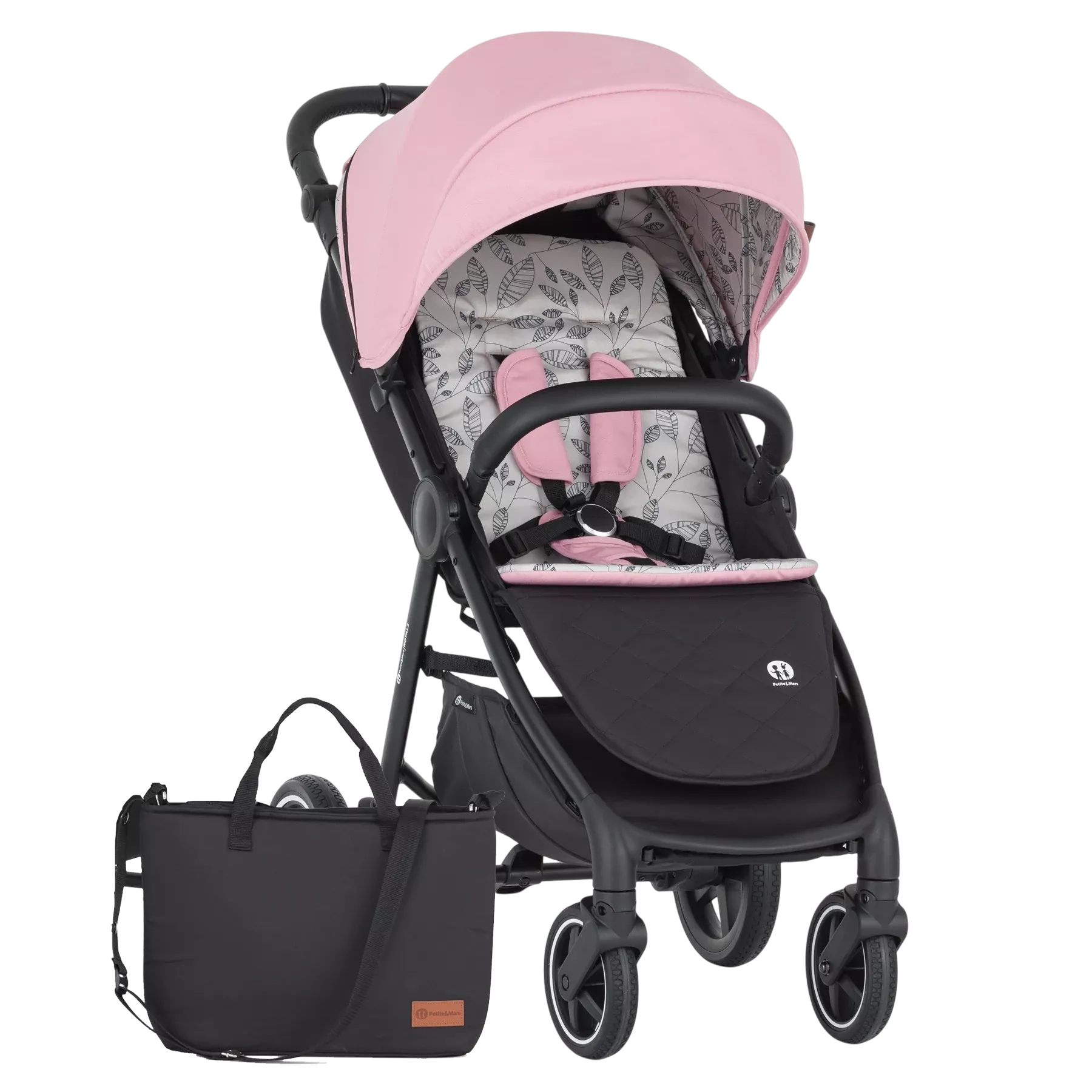 Petite&Mars Royal3 | Black Rose Pink