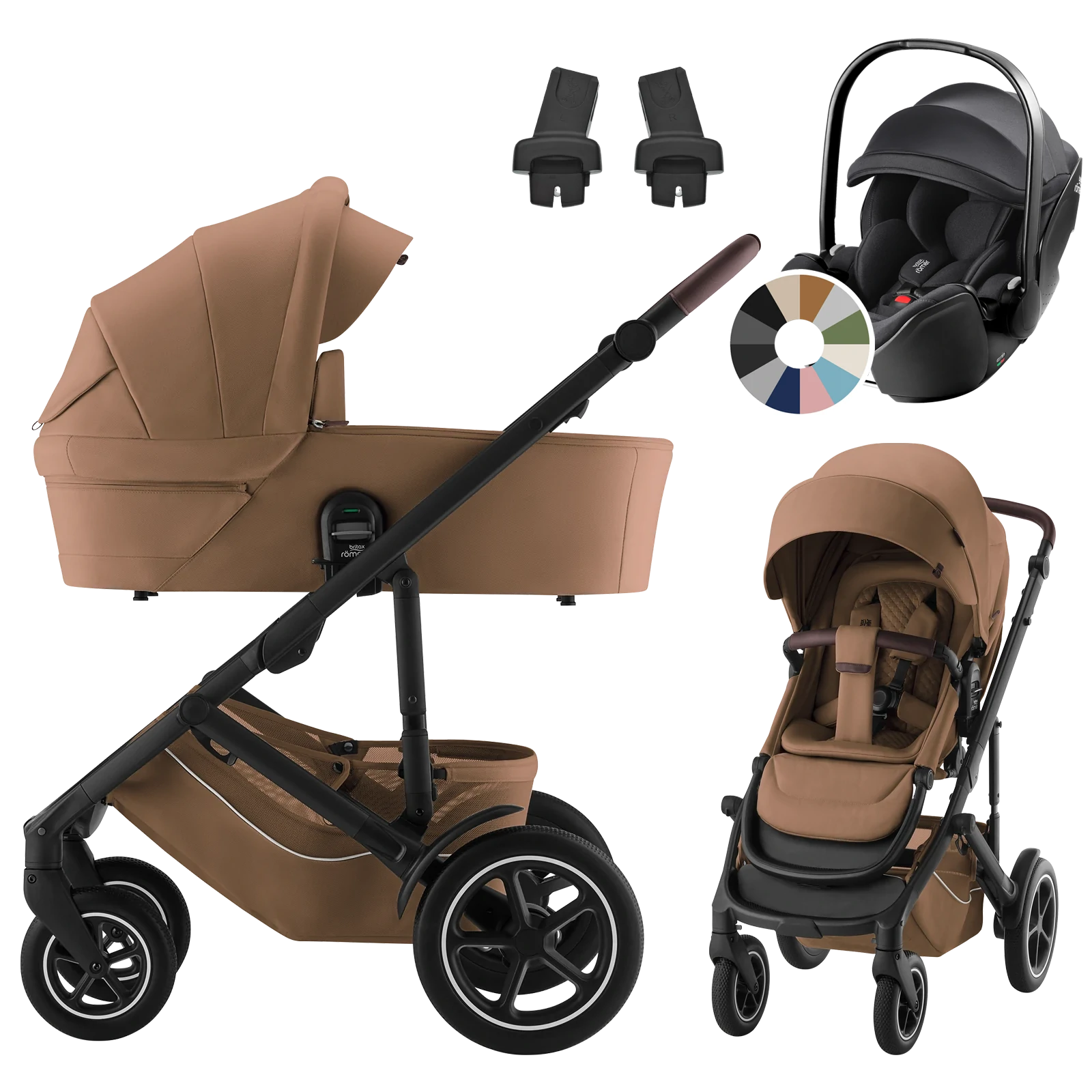 Britax Römer Smile 5Z + Britax Römer Baby-Safe Pro +GRATIS - 3w1 | Warm Caramel Britax Römer Smile 5Z + Britax Römer Baby-Safe Pro +GRATIS - 3w1 | Warm Caramel