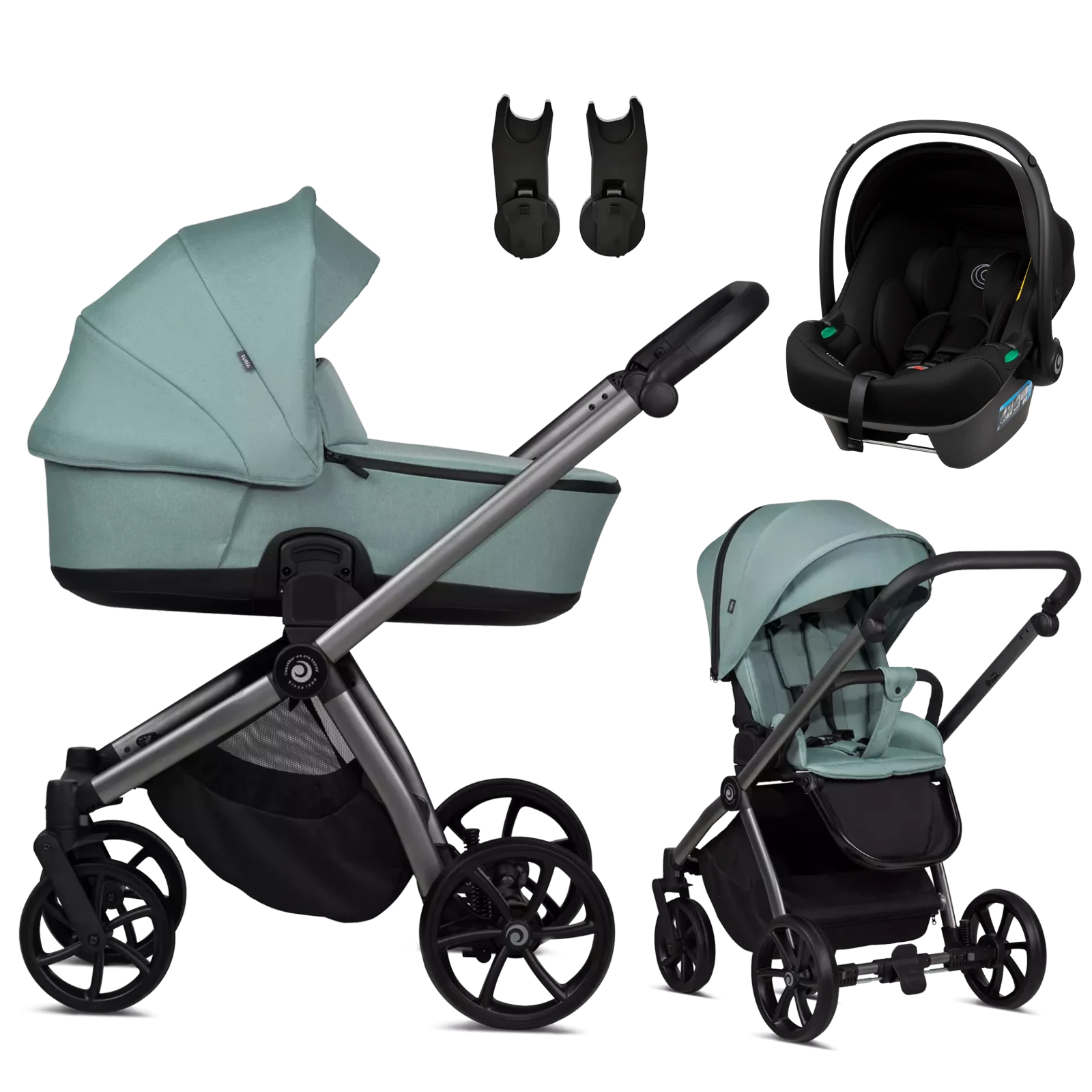 Tutis Mio 3 Plus + Tutis Elo Lux +GRATIS - 3w1 | 243 Turquoise