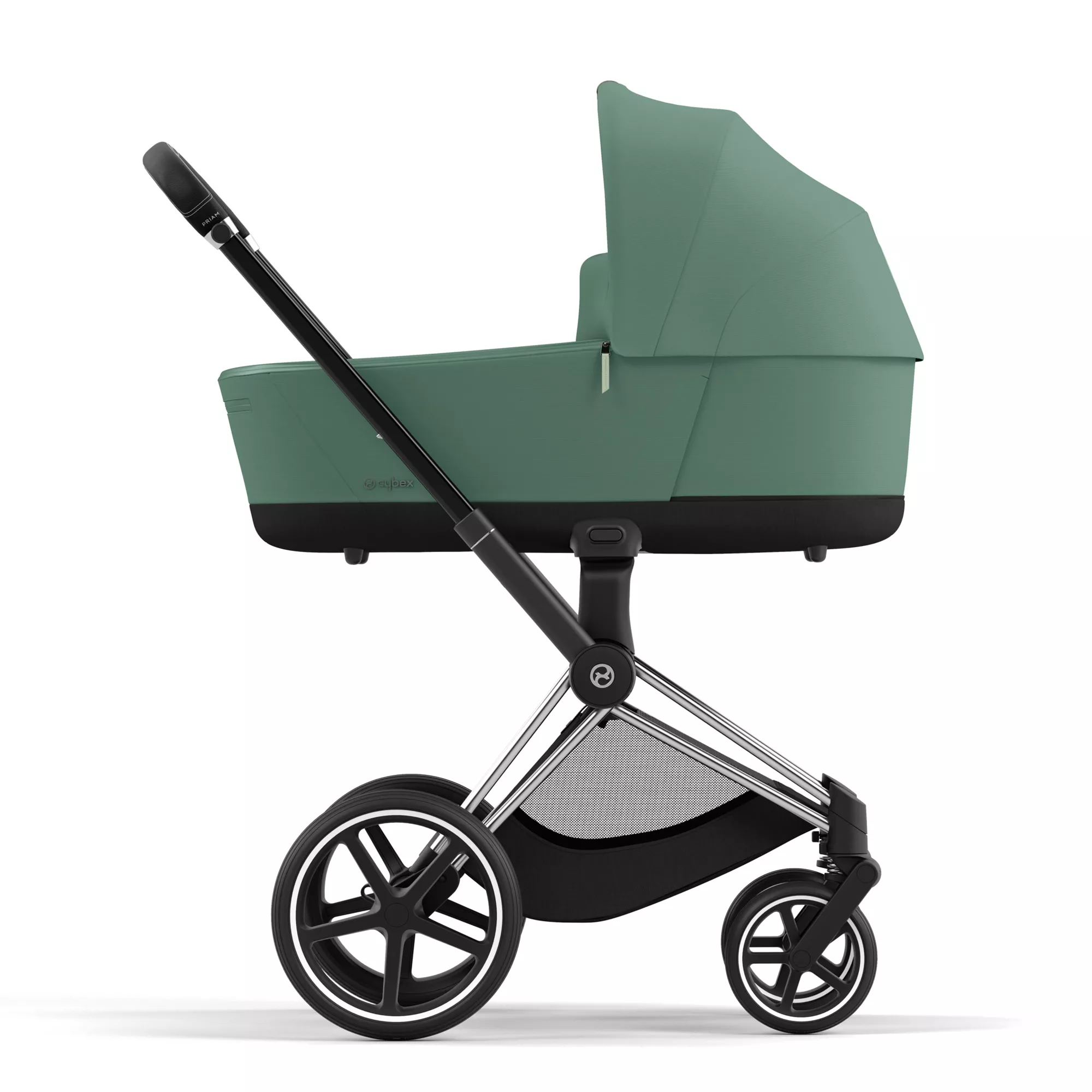 Cybex Priam 4.0 - 2w1 | Leaf Green (Chrome Black Frame) Cybex Priam 4.0 - 2w1 | Leaf Green (Chrome Black Frame)