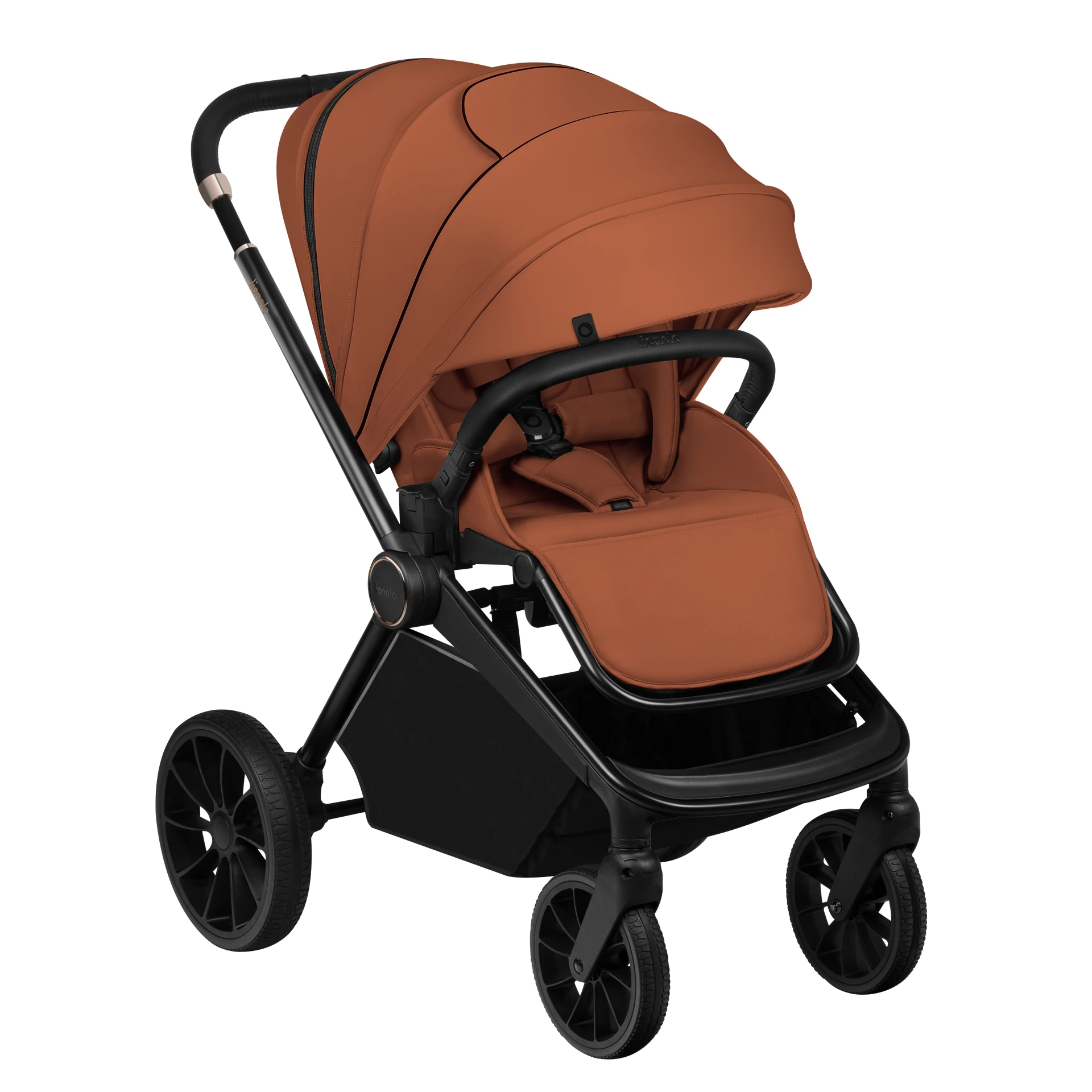 Lionelo Mika Plus - 2w1 | Brown Rust
