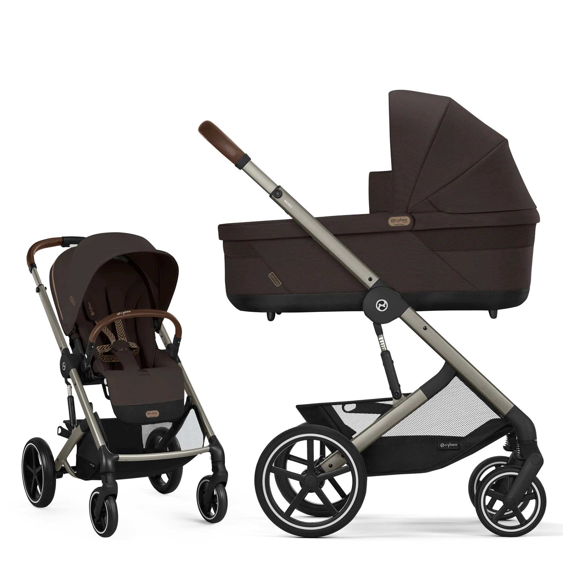 Cybex Balios S Lux - 2w1 | Chocolate Brown