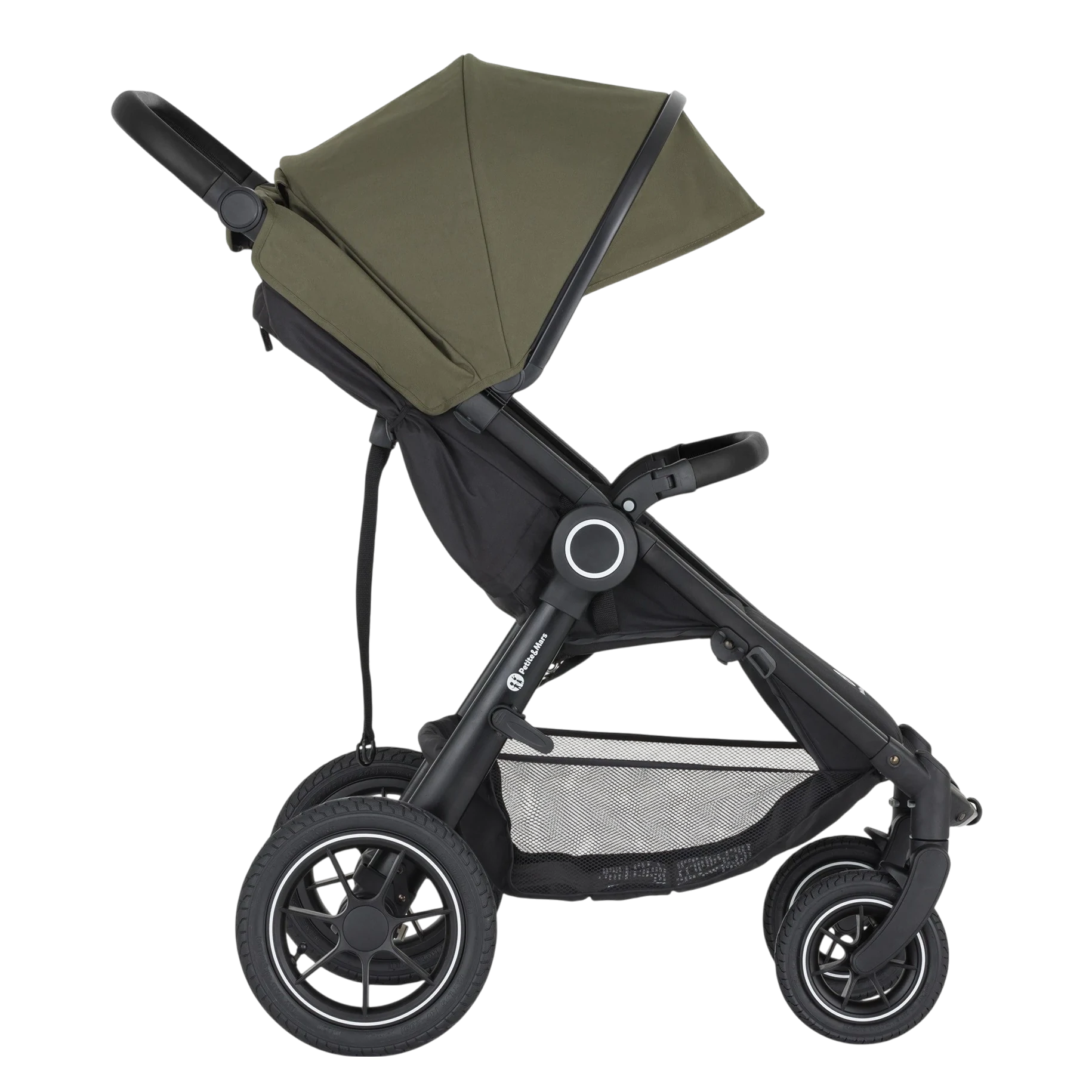 Petite&Mars Street2 Air | Black Mature Olive