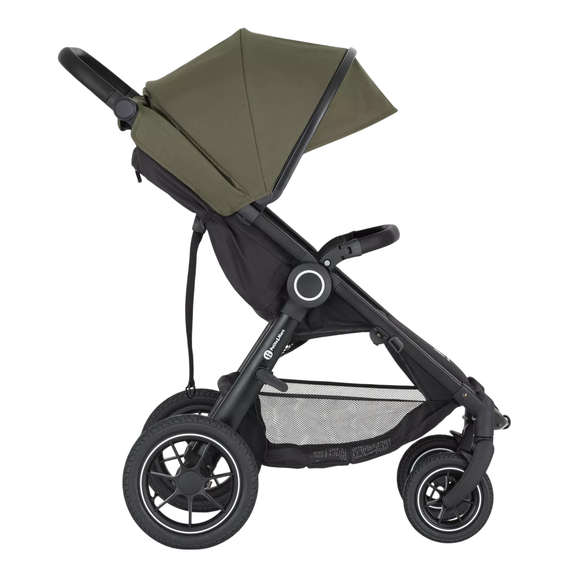 Petite&Mars Street2 Air | Black Mature Olive