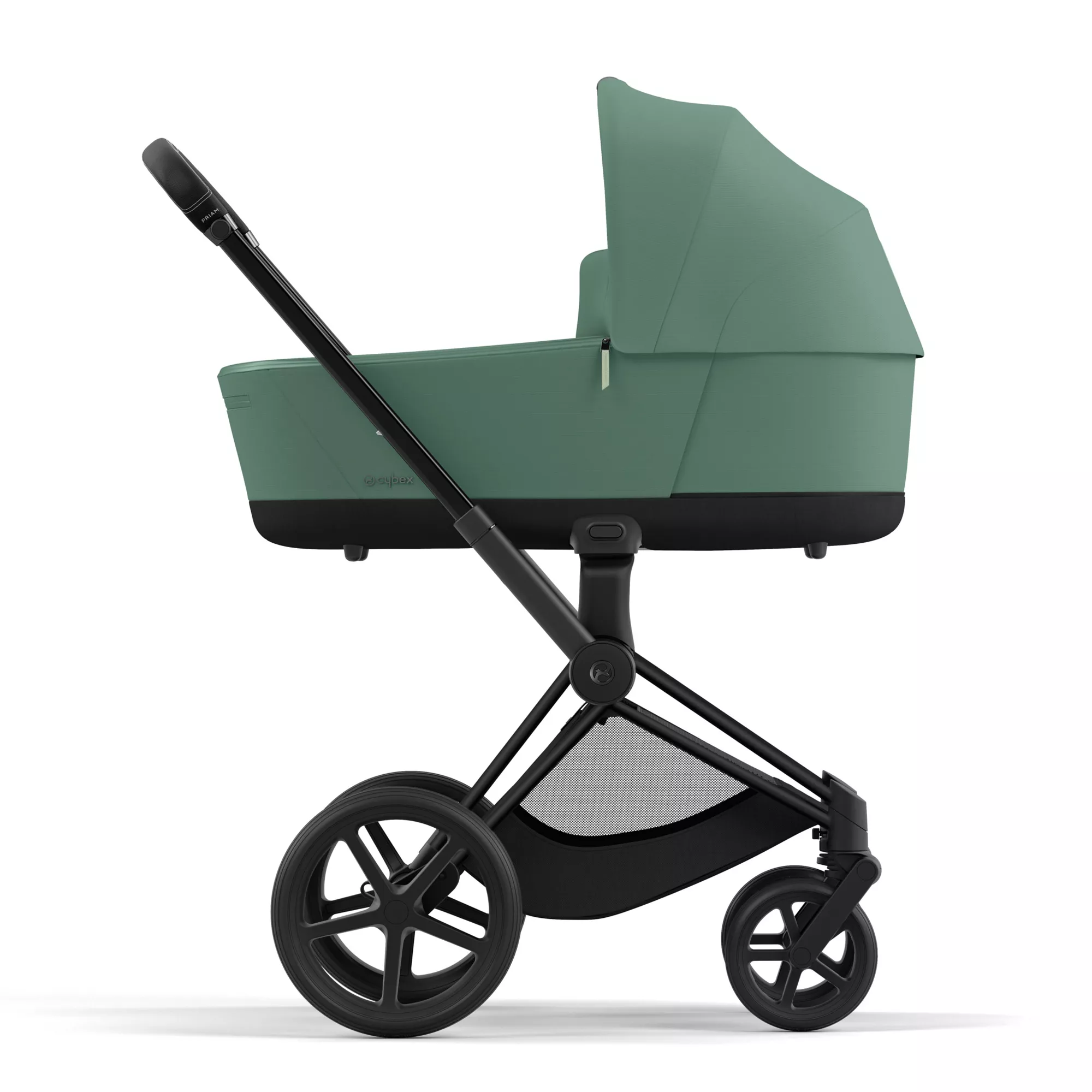 Cybex Priam 4.0 - 2w1 | Leaf Green (Matt Black Frame) Cybex Priam 4.0 - 2w1 | Leaf Green (Matt Black Frame)