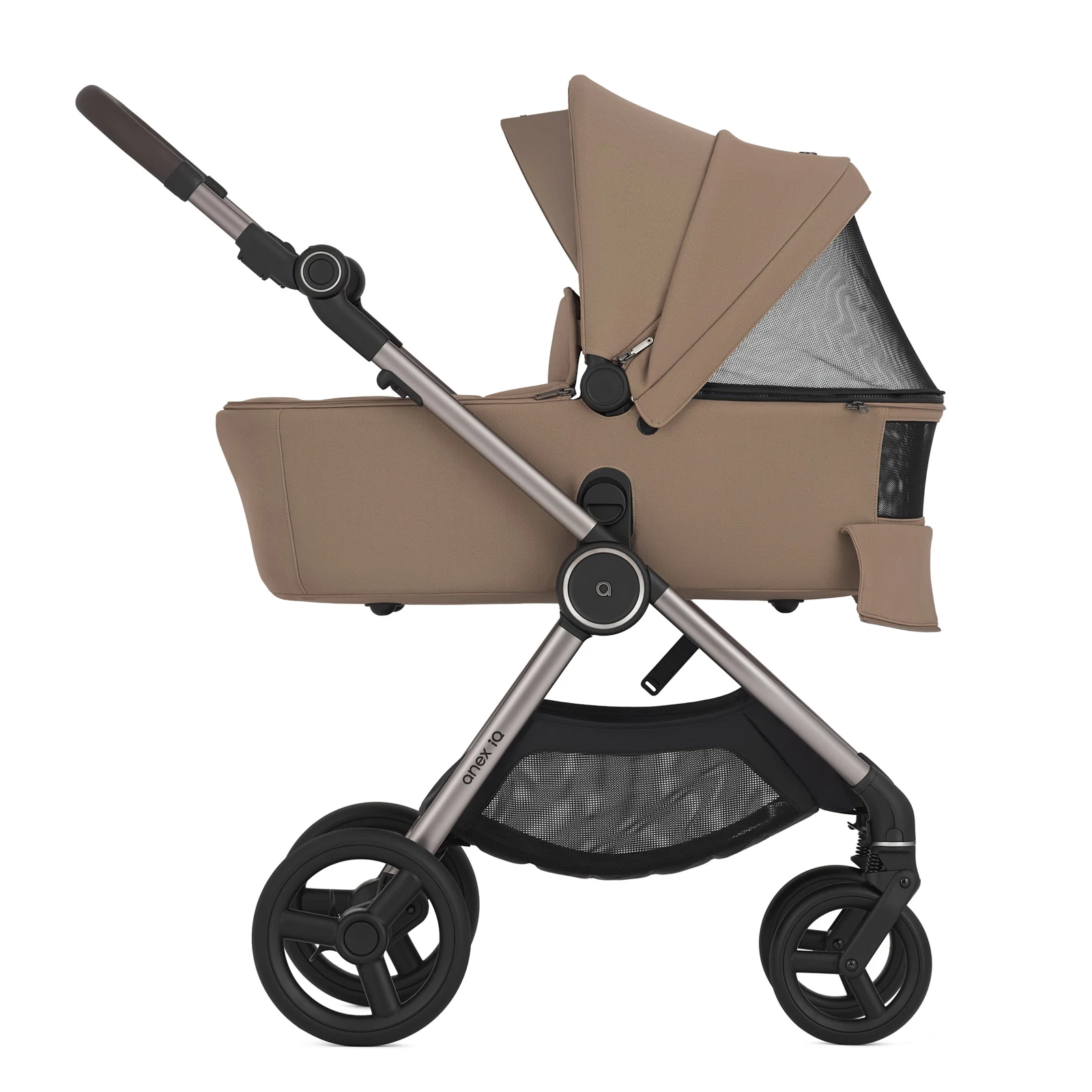 Anex IQ + Anex Cosmo +GRATIS - wózek 3w1 | Buff