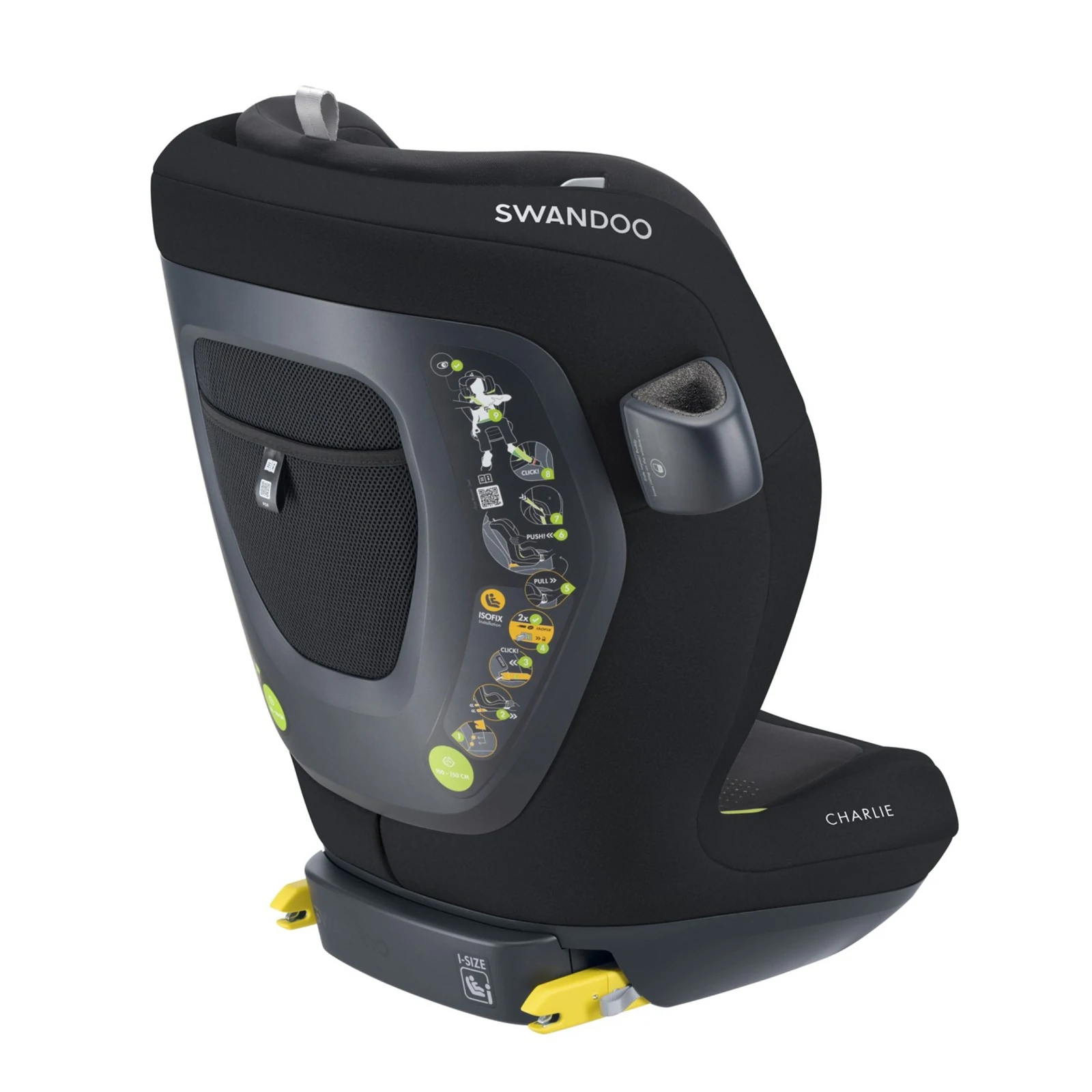 Swandoo Charlie | Chia Black