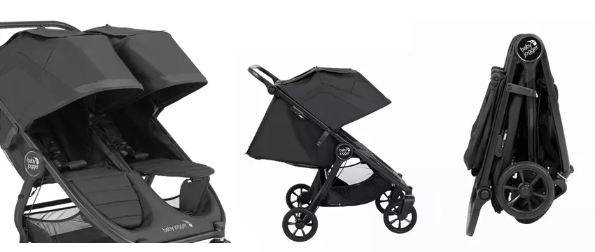 wózek bliźniaczy baby jogger city mini gt2 double