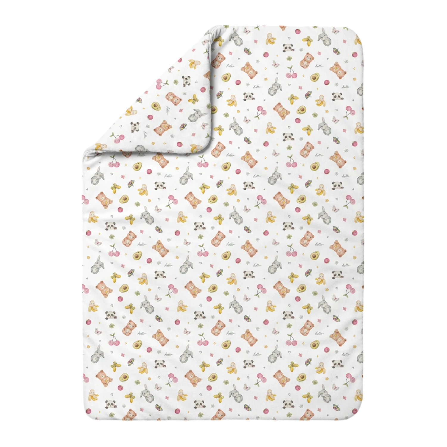 Bambusowa kołdra dziecięca Waldin 135x100 | Candy Cute