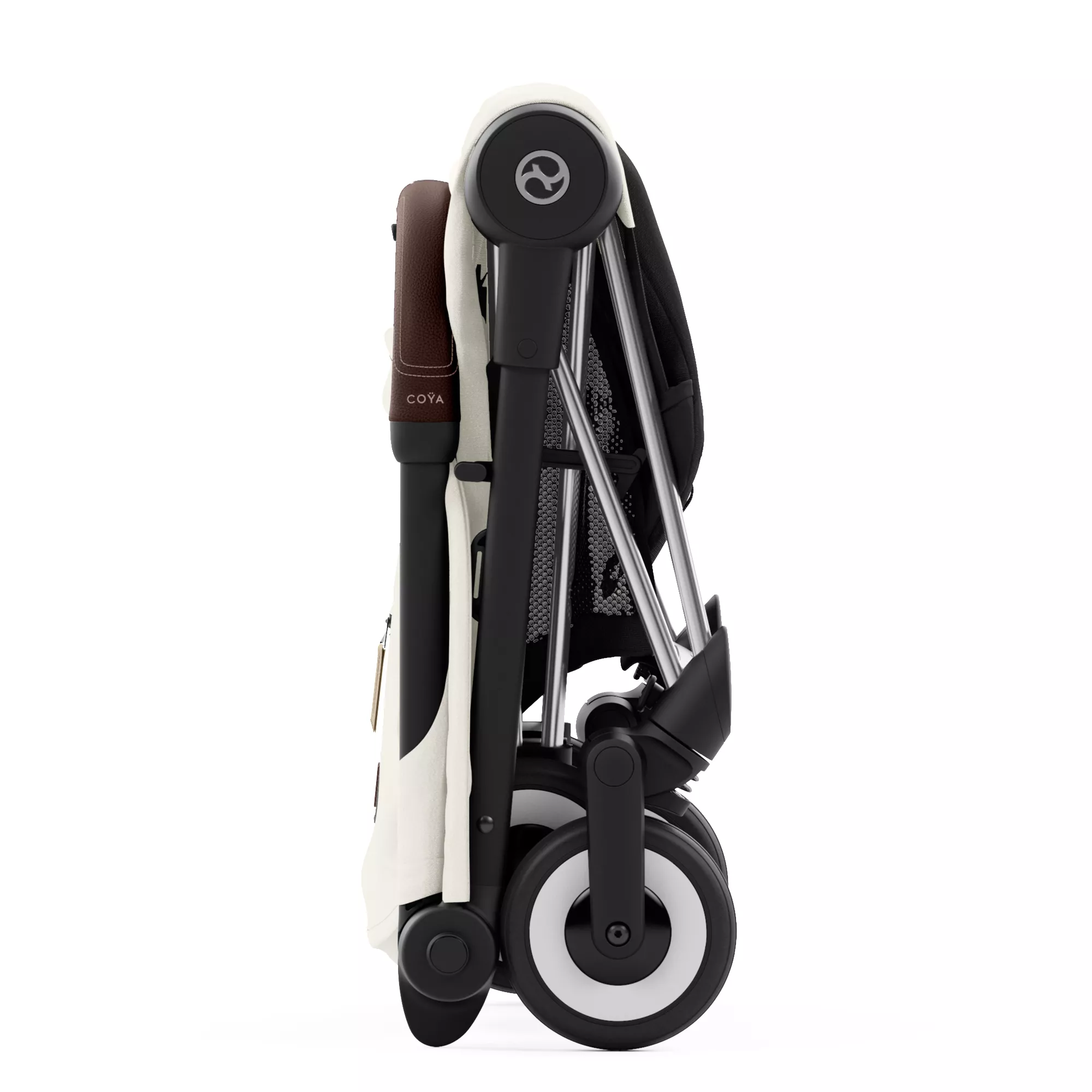 Cybex Coya | Off White (Chrome Frame) Cybex Coya | Off White (Chrome Frame)