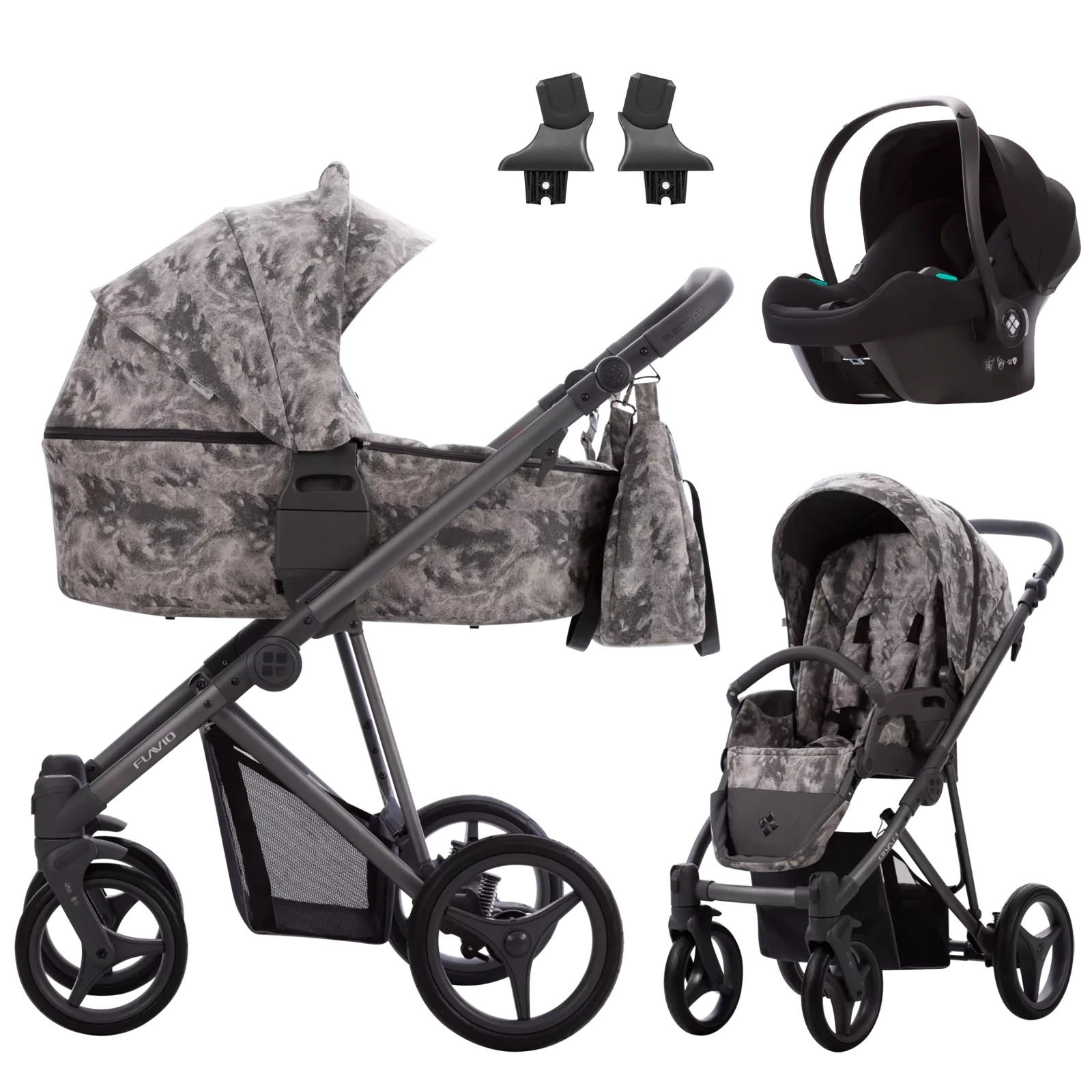 Bebetto Flavio + Bebetto Cosmo 2.0 +GRATIS - 3w1 | 104