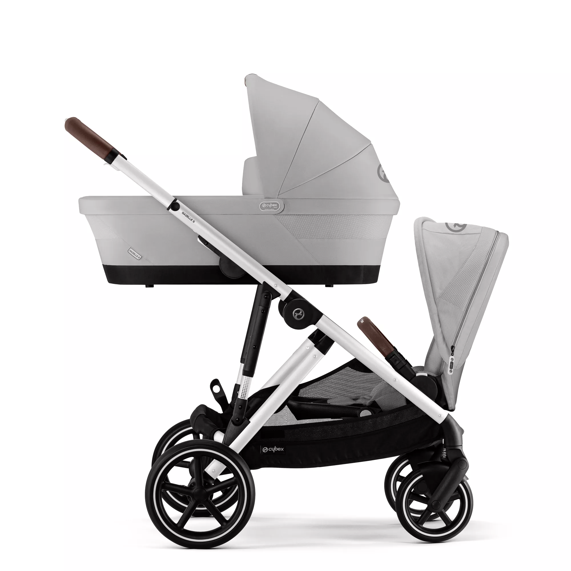Cybex Gazelle S Duo | Lava Grey Cybex Gazelle S Duo | Lava Grey