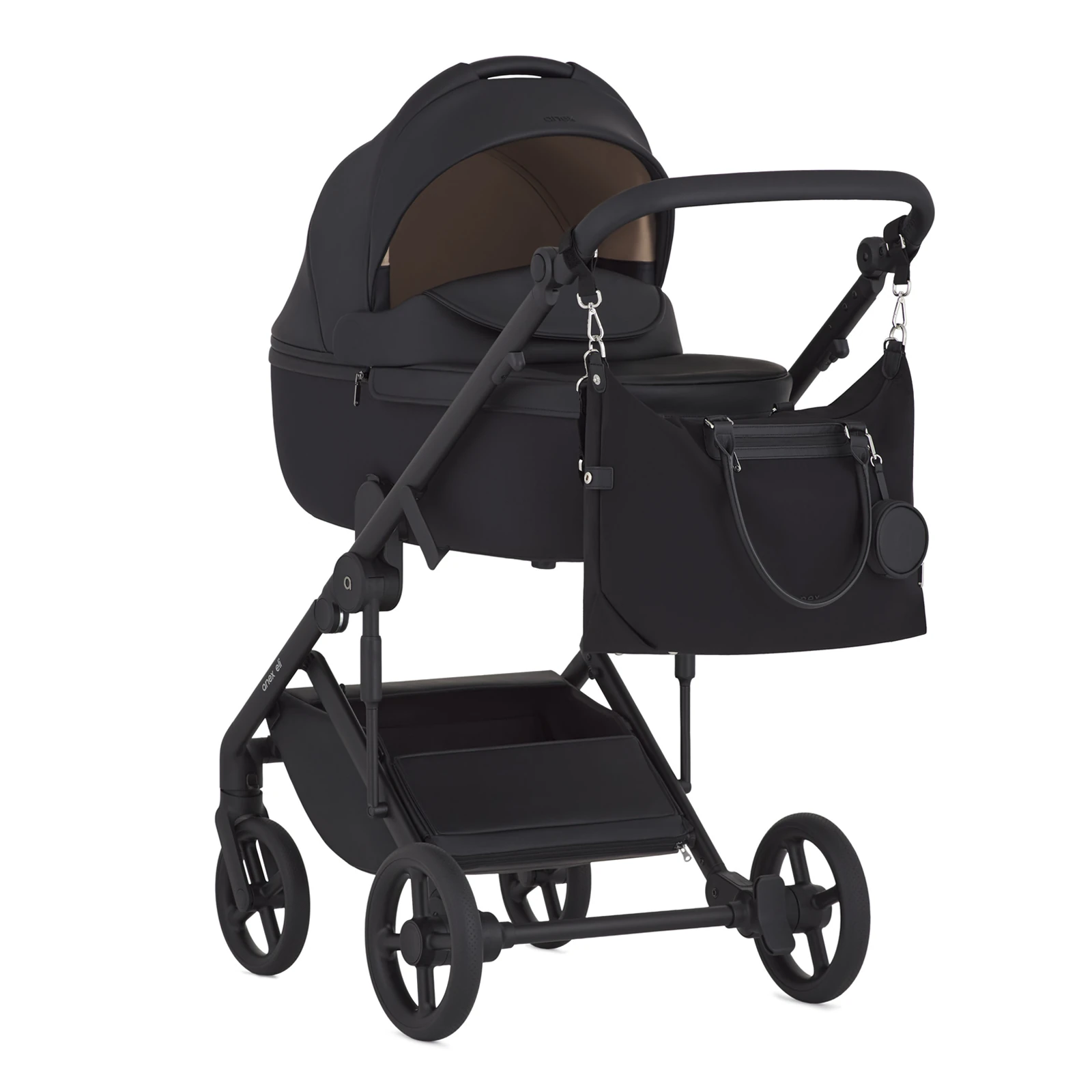 Torba do wózka Anex Flo/Eli/Modu | Black