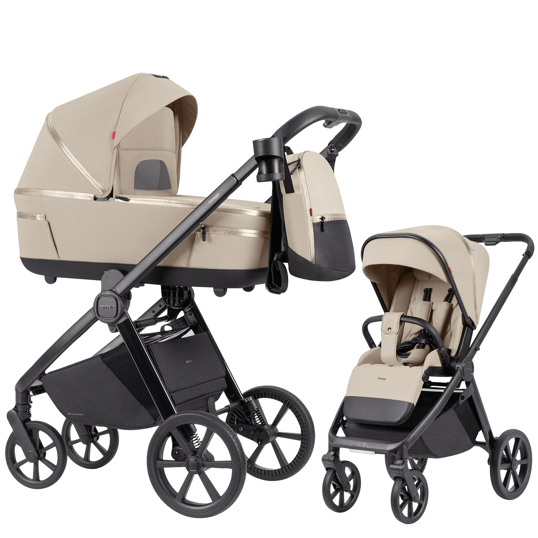 Carrello Omega Plus - 2w1 | Solar Beige