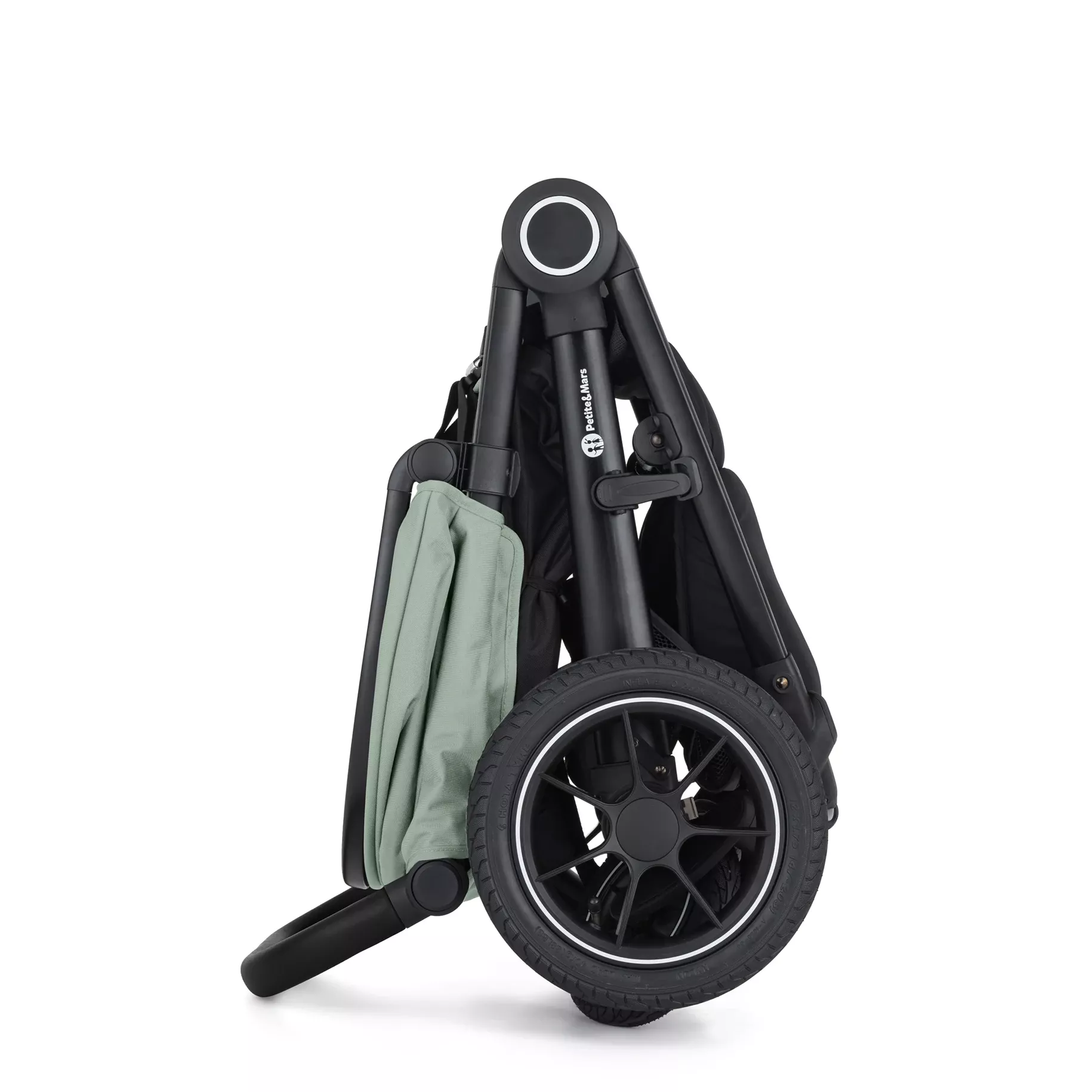 Petite&Mars Street2 Air | Black Iron Green