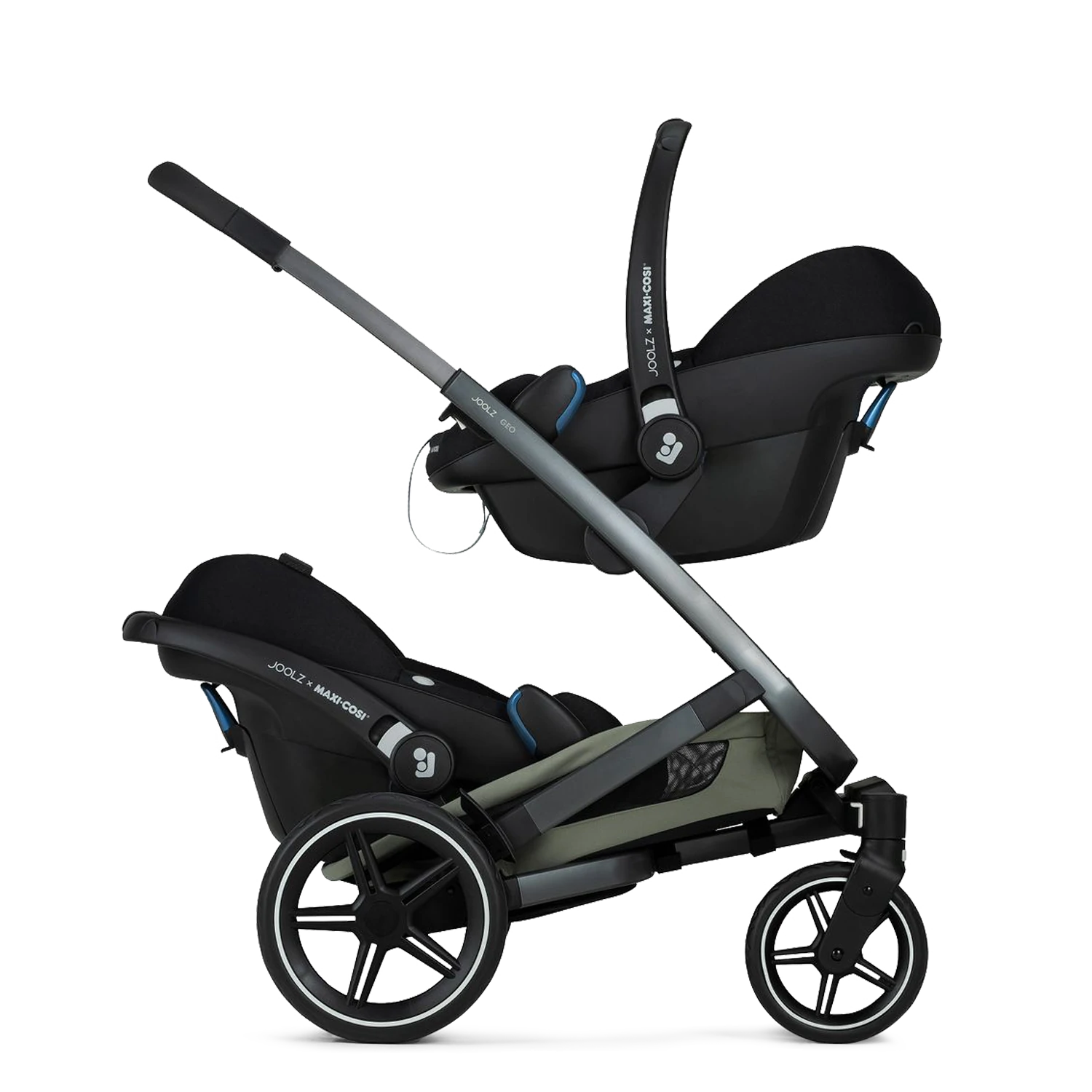 Adaptery dolne Joolz Geo3 do fotelika samochodowego Adaptery dolne Joolz Geo3 do fotelika samochodowego