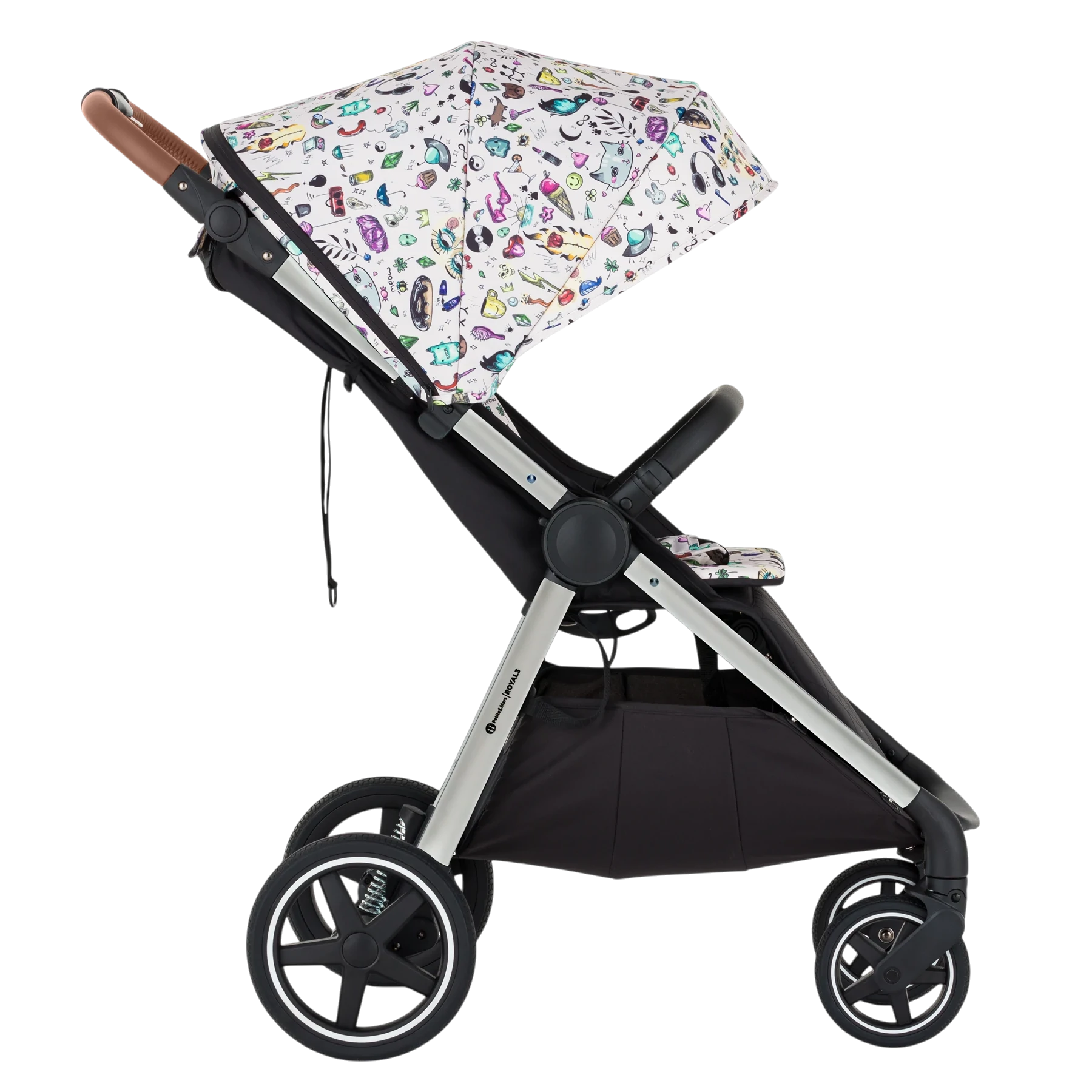 Petite&Mars Royal3 | Silver Tattoo