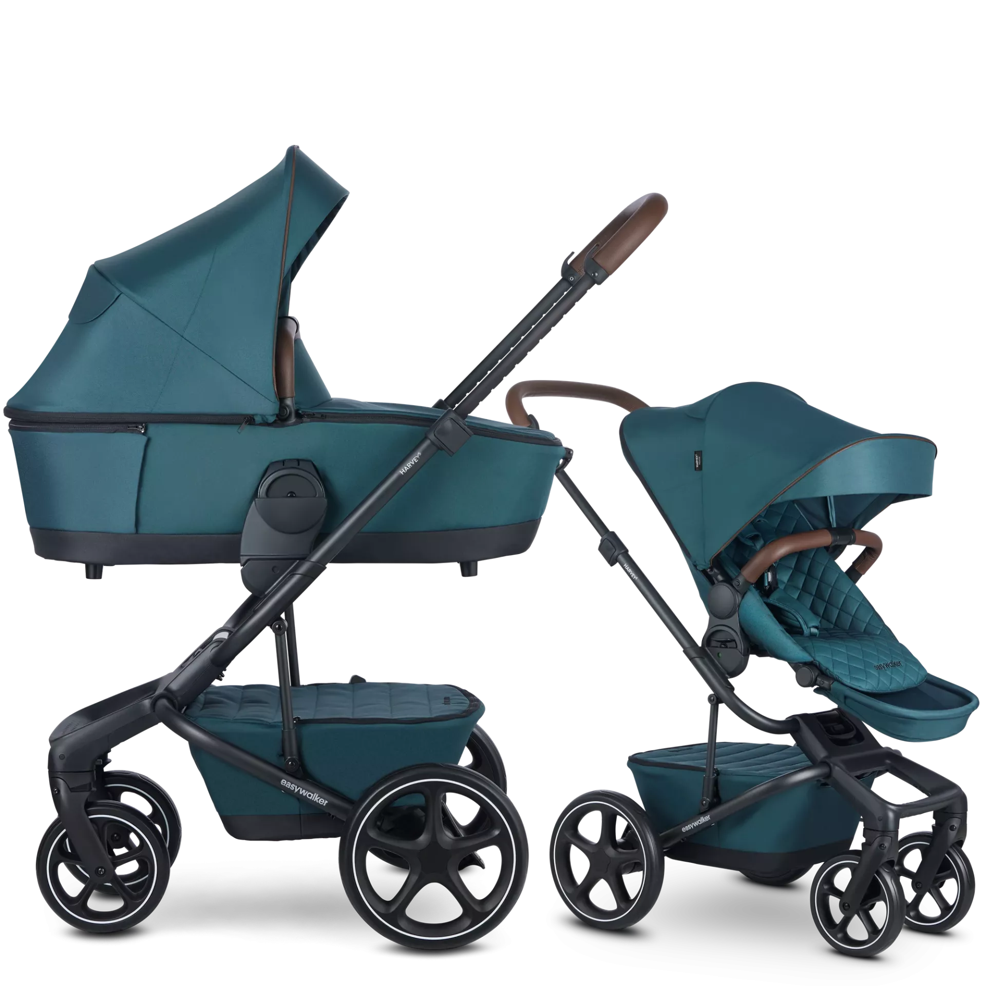 Easywalker Harvey 5 Premium - 2w1 | Jade Green