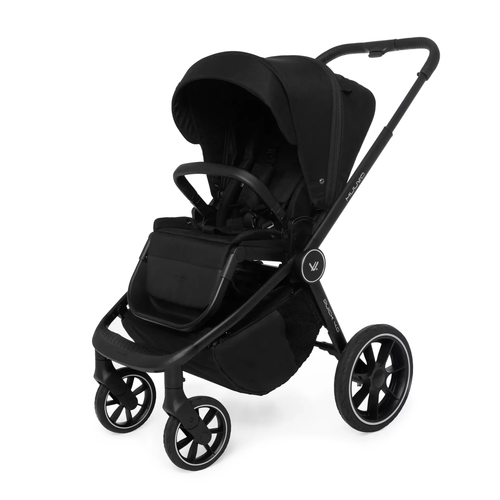 Muuvo Quick 4.0 +GRATIS | Classic Black