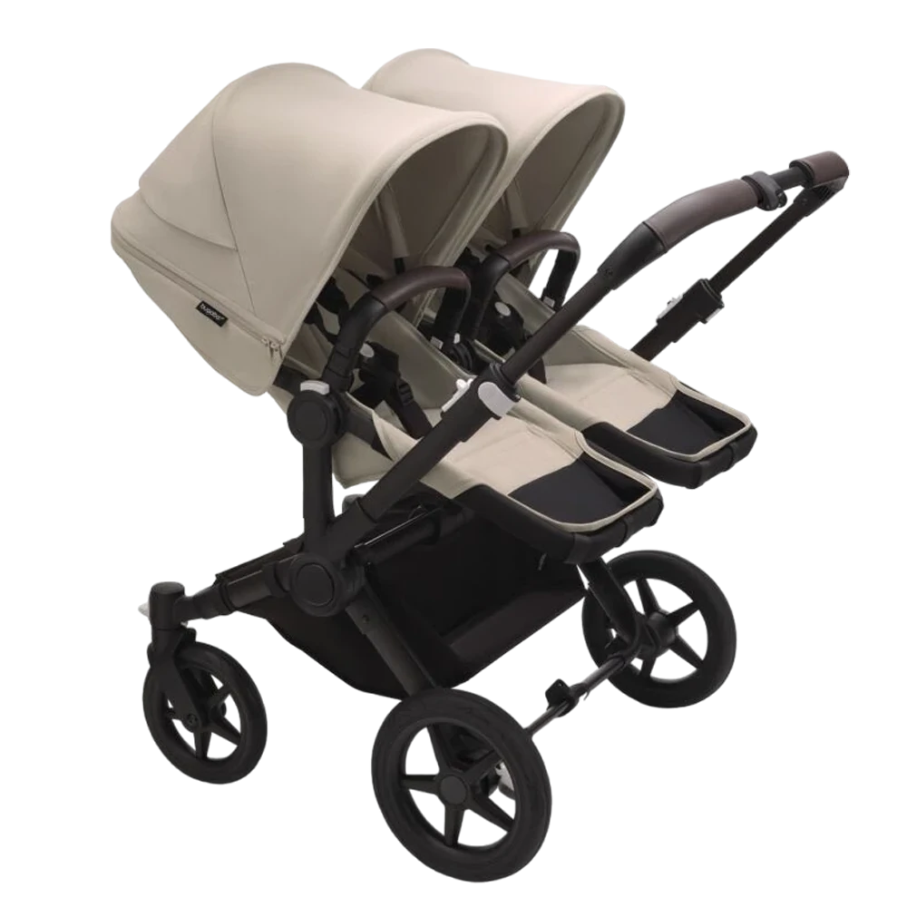 Bugaboo Donkey 5 Twin | Black-Desert Taupe-Desert Taupe