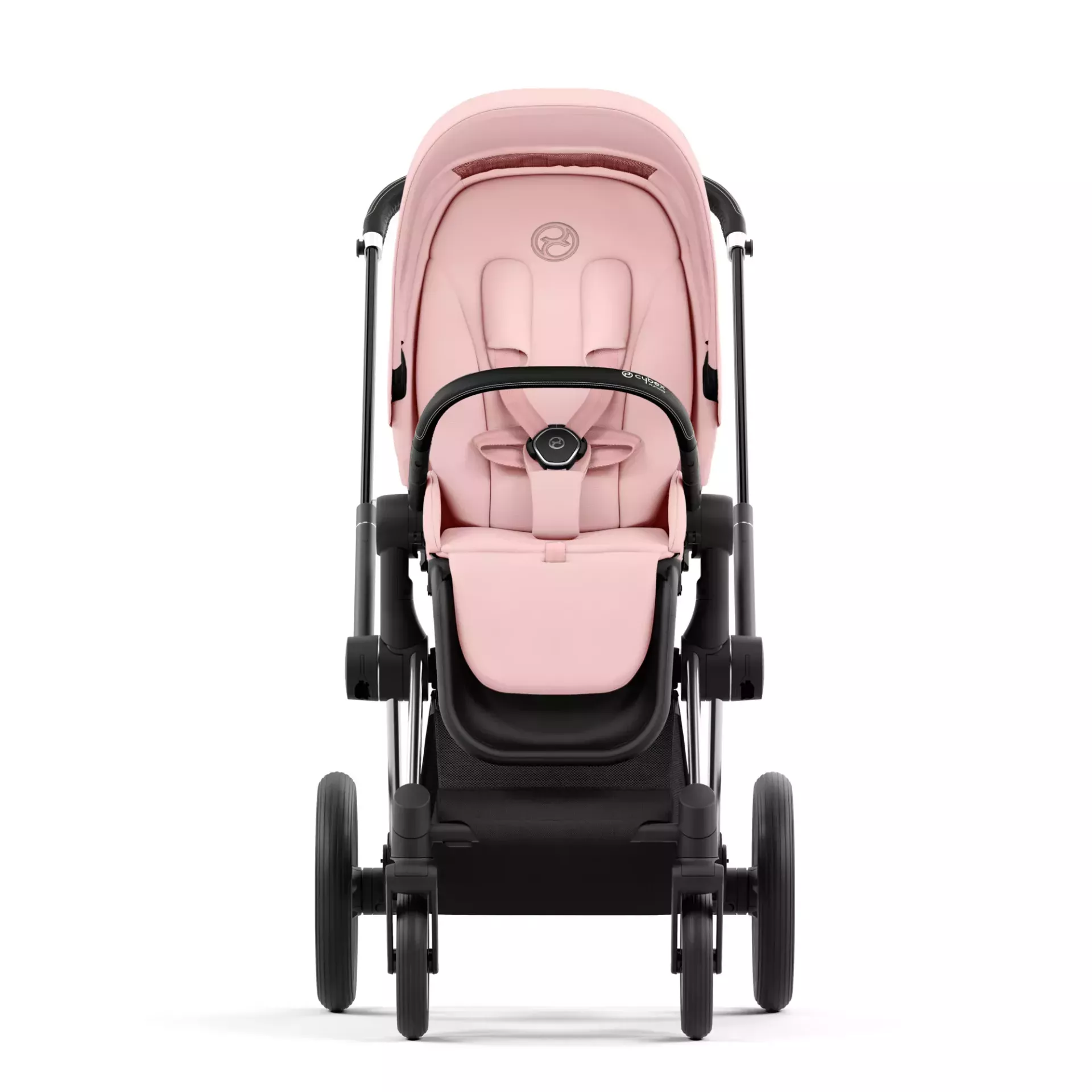 Cybex Priam 4.0 | Peach Pink (Chrome Black Frame) Cybex Priam 4.0 | Peach Pink (Chrome Black Frame)