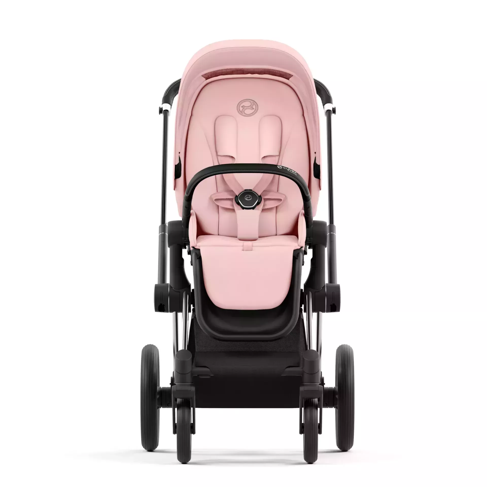 Cybex Priam 4.0 | Peach Pink (Chrome Black Frame) Cybex Priam 4.0 | Peach Pink (Chrome Black Frame)